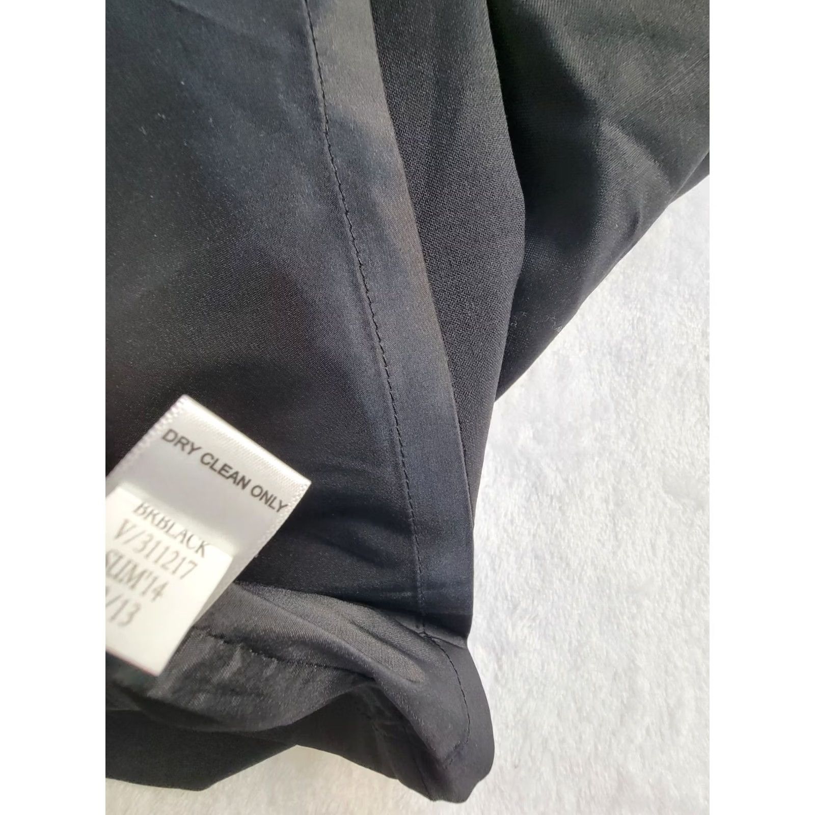 Banana Republic Banana Republic Petite Women Black Wool Blend Pencil Skirt Size 8P Stretch Lined Size 30" / US 8 / IT 44 - 5 Thumbnail