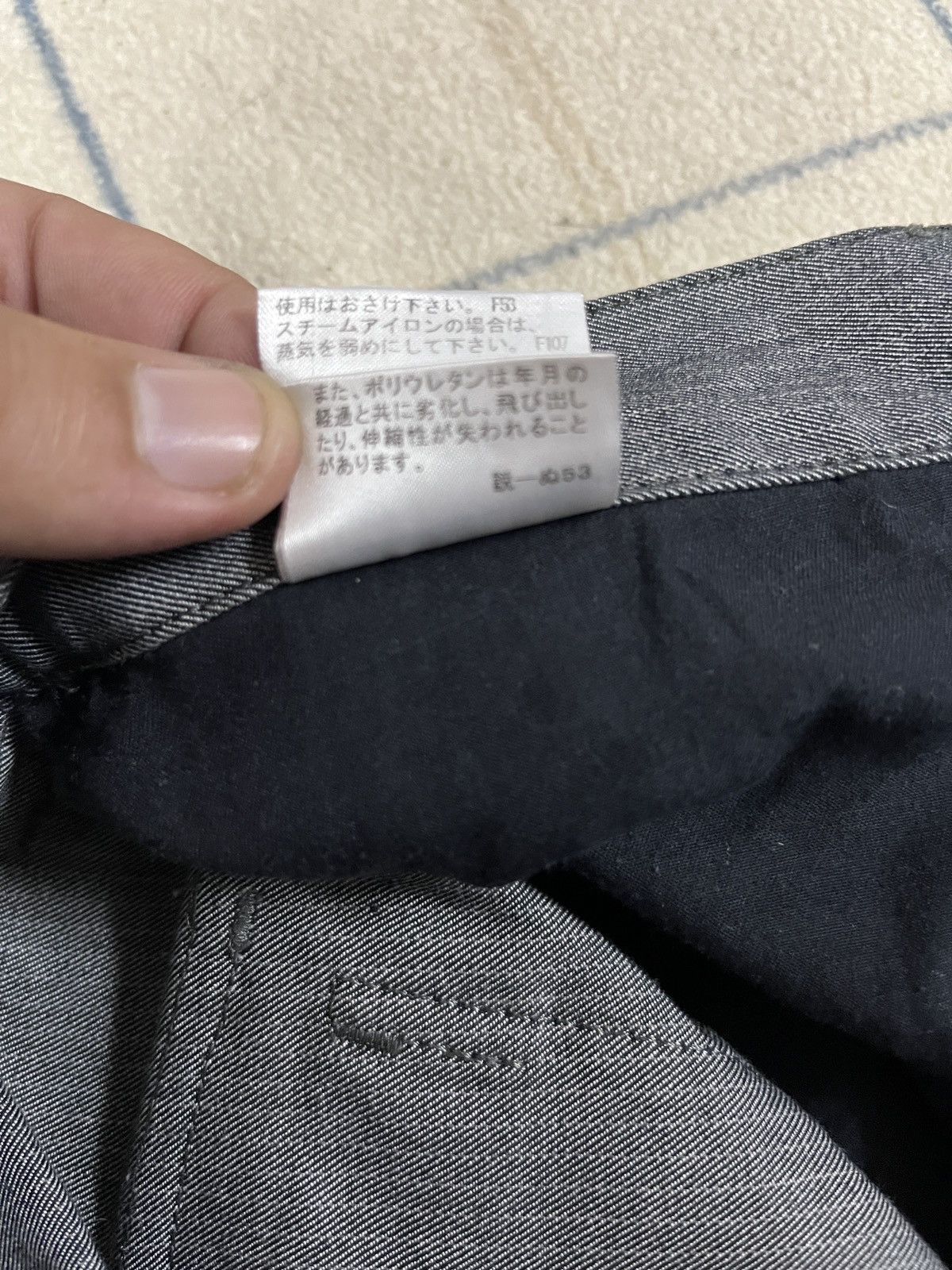 Burberry × Designer Burberry black label cargo pants Size US 33 - 14 Thumbnail