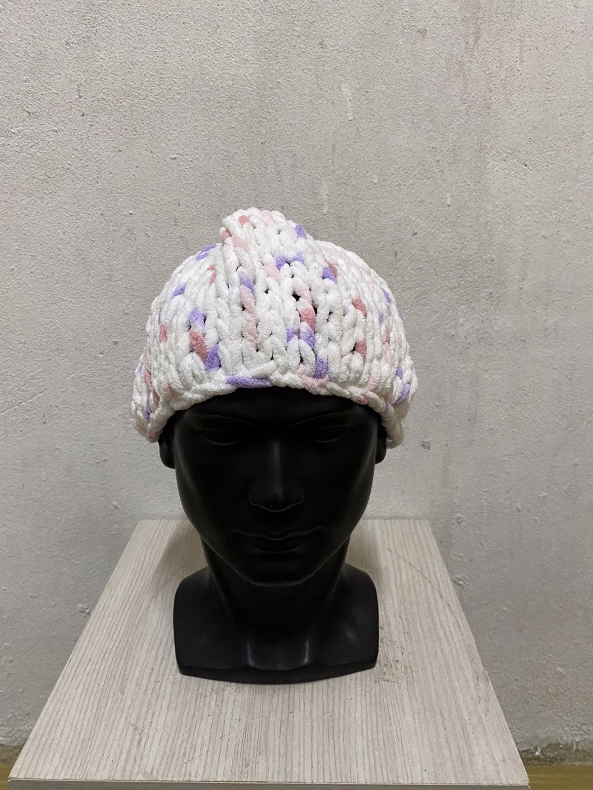 Japanese Brand Japanese Brand Knit Beanie Hat Size ONE SIZE - 2 Thumbnail