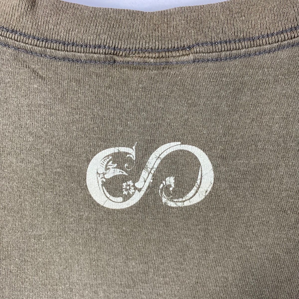 Band Tees × Vintage Vintage 00's HOOBASTANK Band Tee Shirt Medium Size Size US M / EU 48-50 / 2 - 6 Thumbnail
