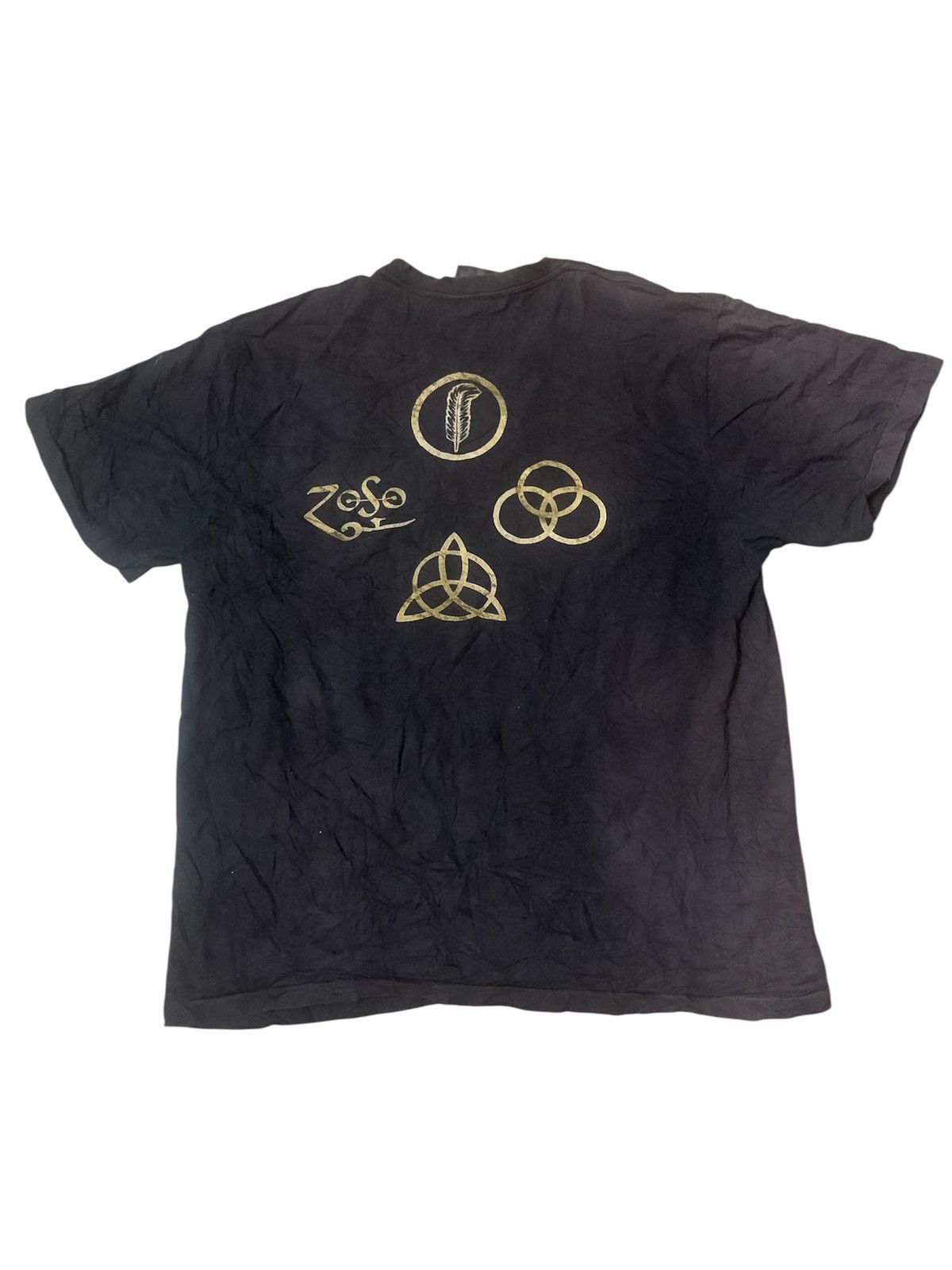 Led Zeppelin Led Zeppelin Promo Tee Size US XL / EU 56 / 4 - 2 Thumbnail