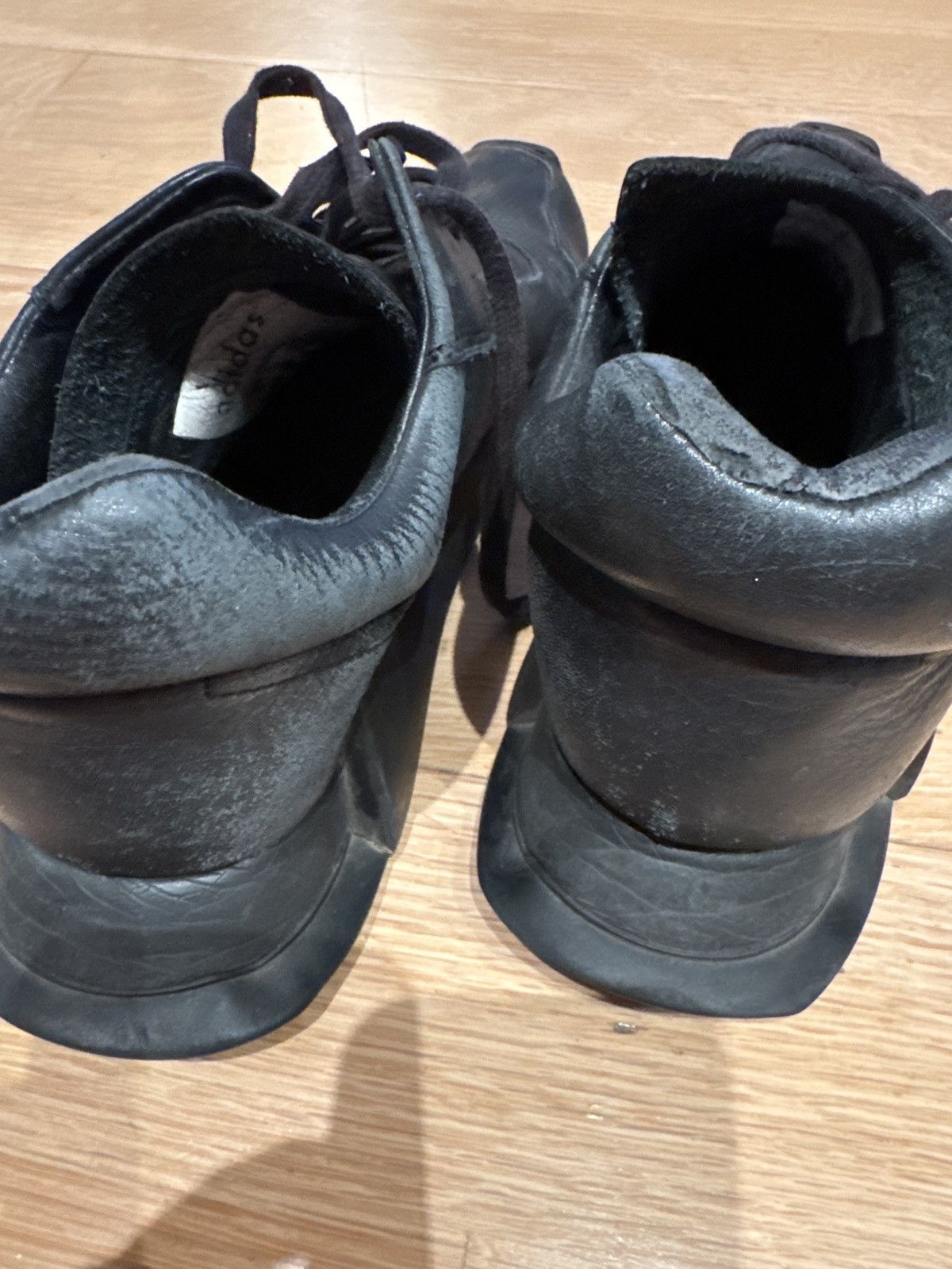 Adidas × Rick Owens Rick Owens Runners Size US 9.5 / EU 42-43 - 1 Thumbnail