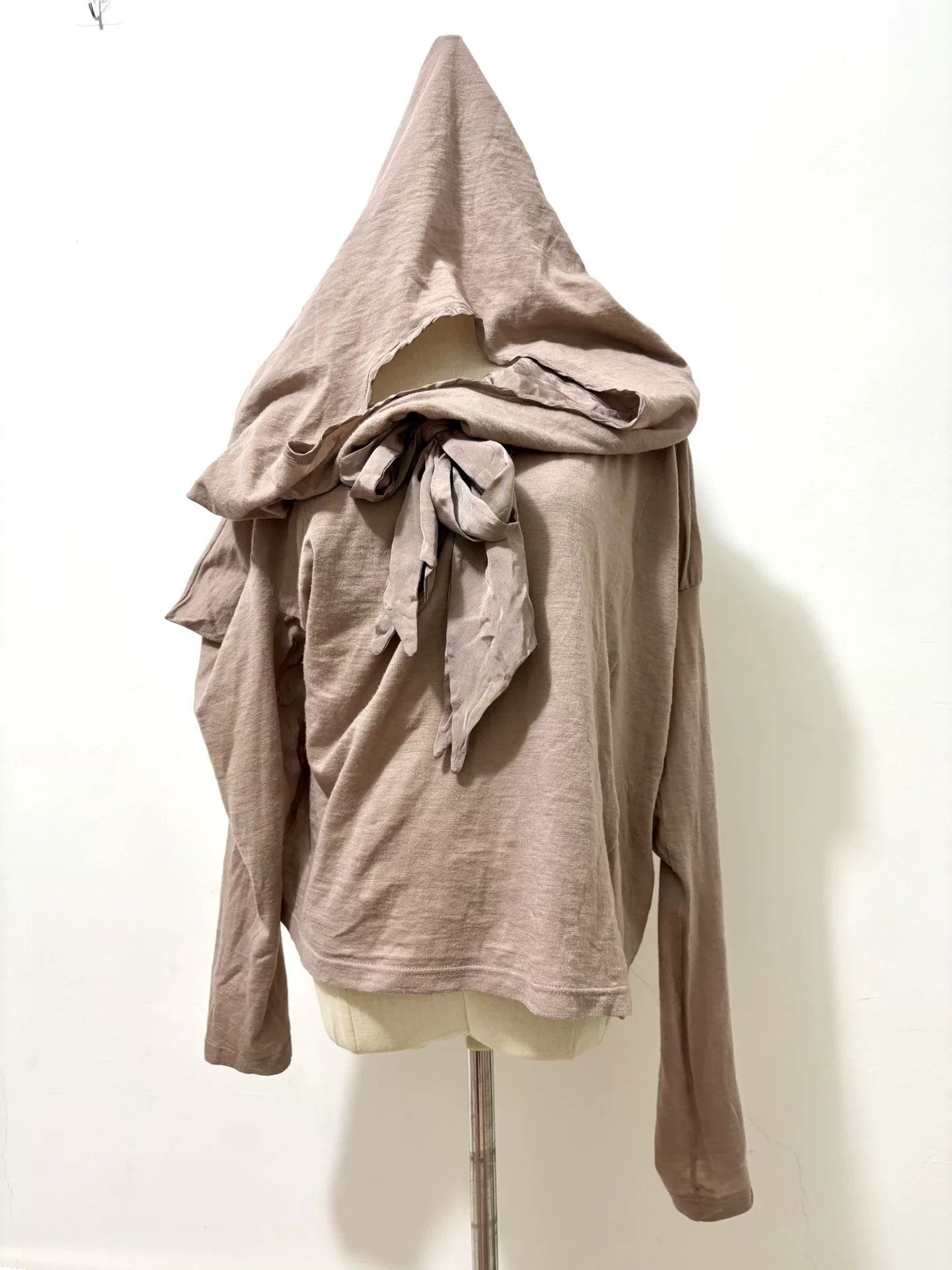 Vivienne Westwood vivienne westwood beige hooded asymmetrical top Size M / US 6-8 / IT 42-44 - 1 Thumbnail