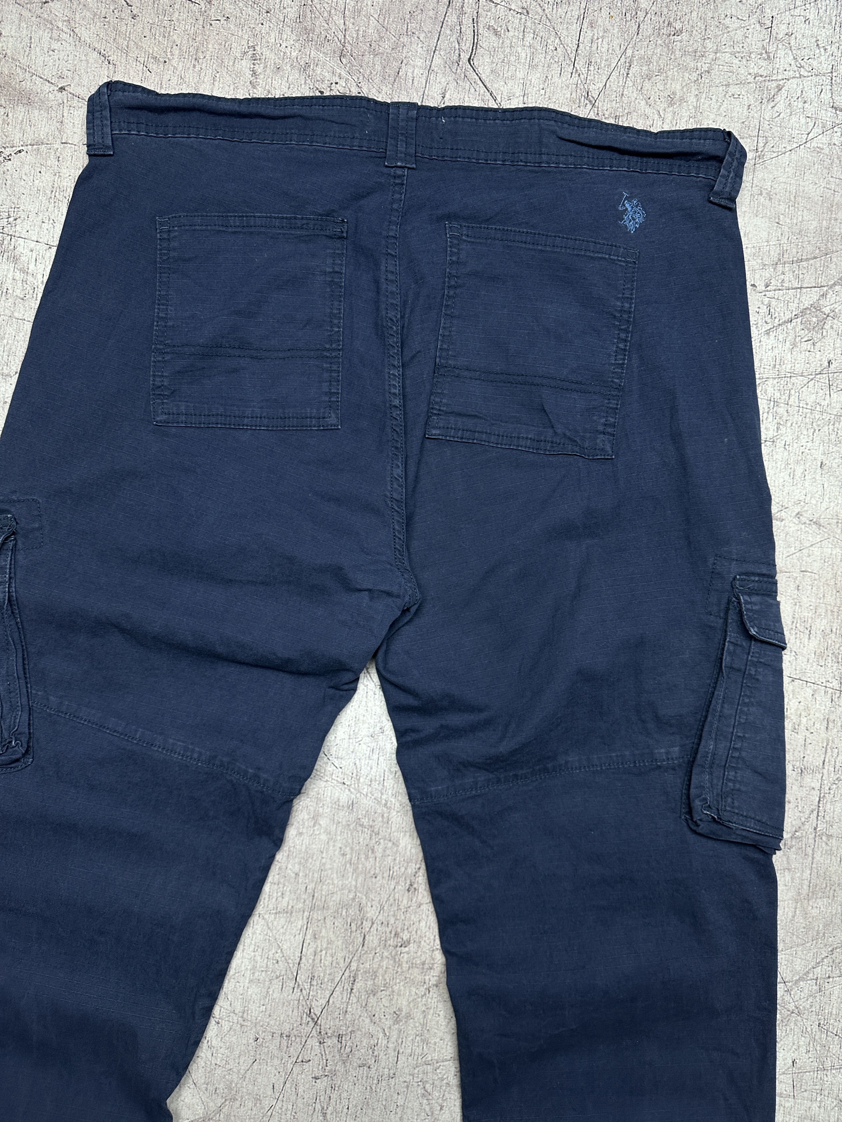 U.S. Polo Assn. U.S. Polo Assn USPA Mens Cargo Pants Size US 36 / EU 52 - 8 Thumbnail