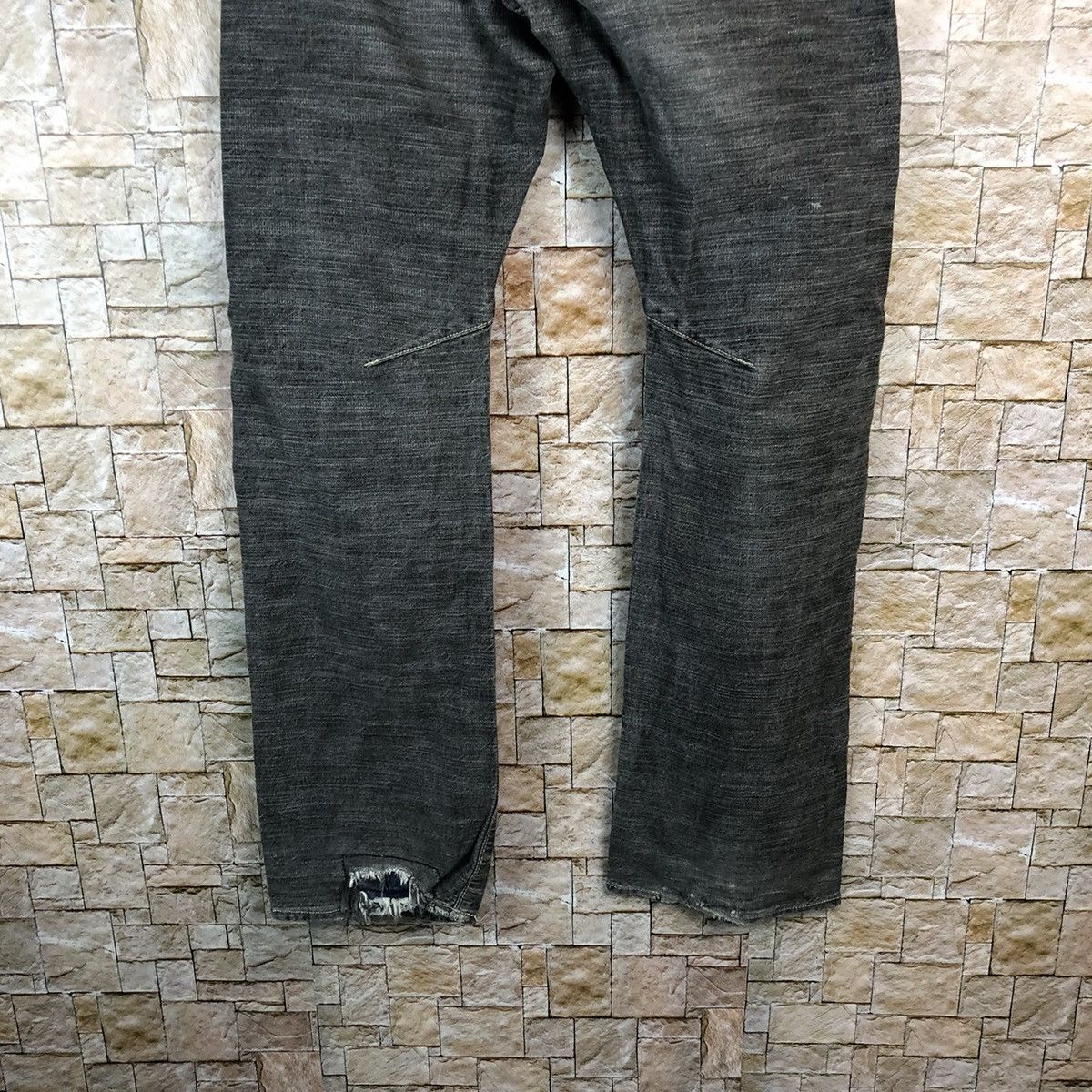 Japanese Brand D Bee Bell Custom Black multipocket Casual Pants #A977 Size US 33 - 16 Thumbnail