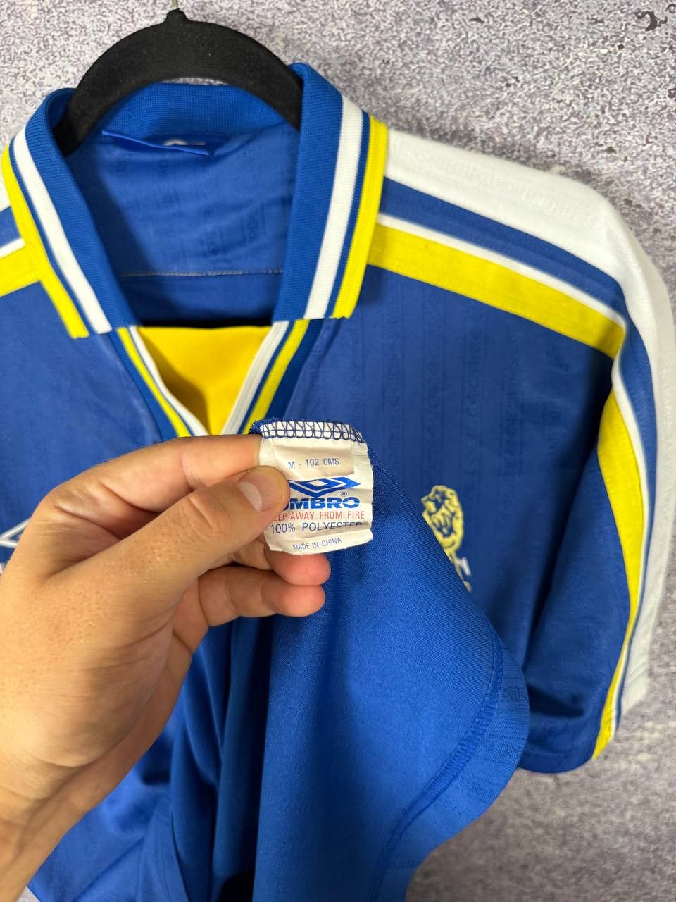 Umbro 90's Vintage Chelsea Training Soccer Jersey Medium Size US M / EU 48-50 / 2 - 10 Thumbnail