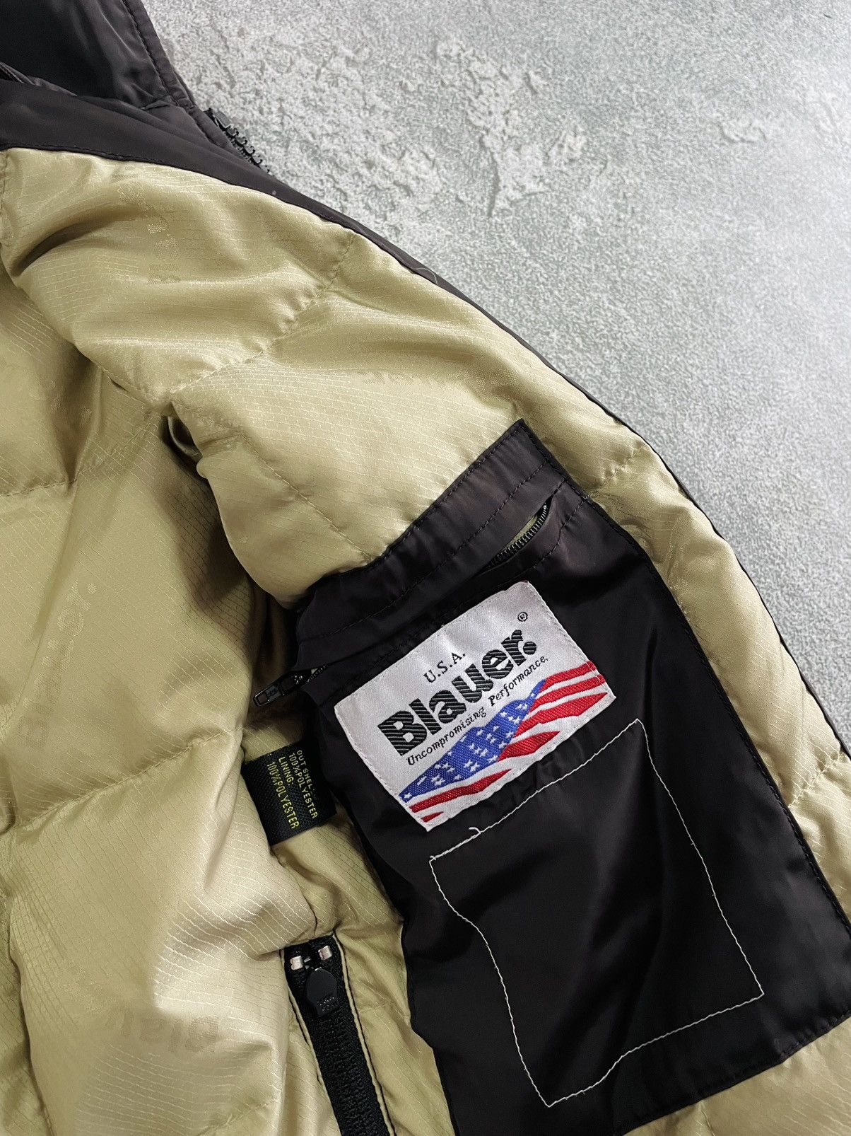 Other Blauer Women Brown Jacket Size S Zip Padded Patch Pockets Size S / US 4 / IT 40 - 23 Thumbnail