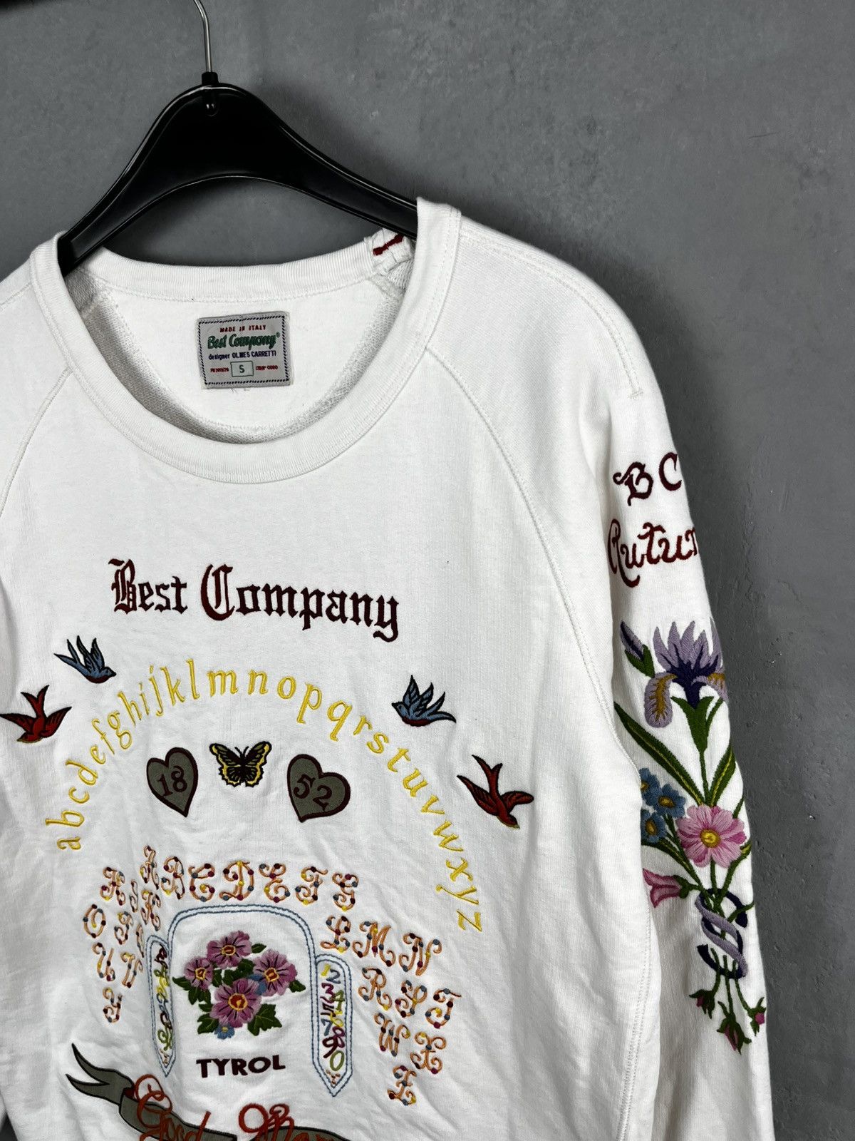 Best Made Co. Best company sweatshirt vintage 90s Size S / US 4 / IT 40 - 3 Thumbnail