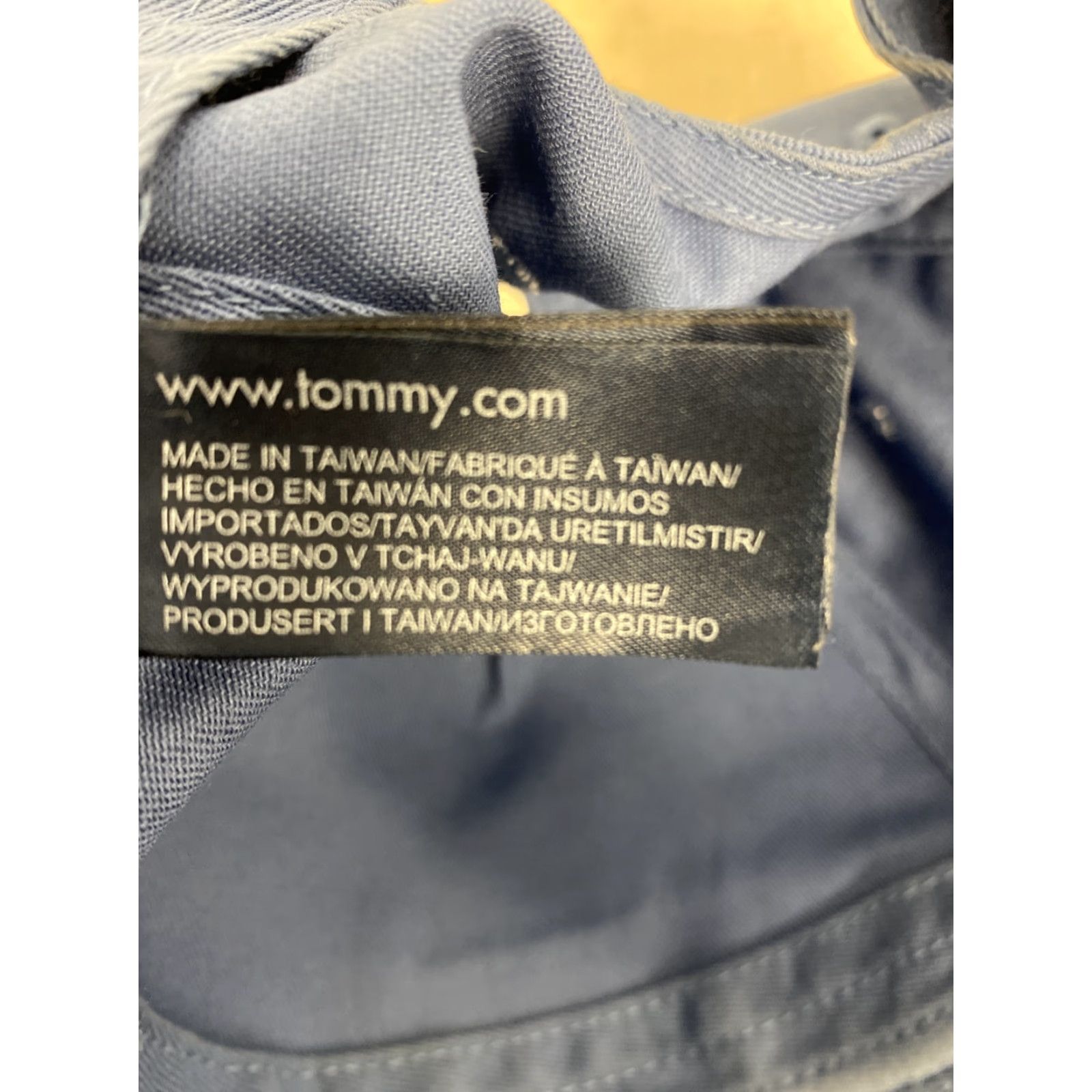 Tommy Hilfiger VINTAGE Tommy Hilfiger Baseball Cap Unisex Adults Adjustable Denim Blue Flag Washed Denim Hat 294 Men Women Boys Girls Size ONE SIZE - 8 Thumbnail