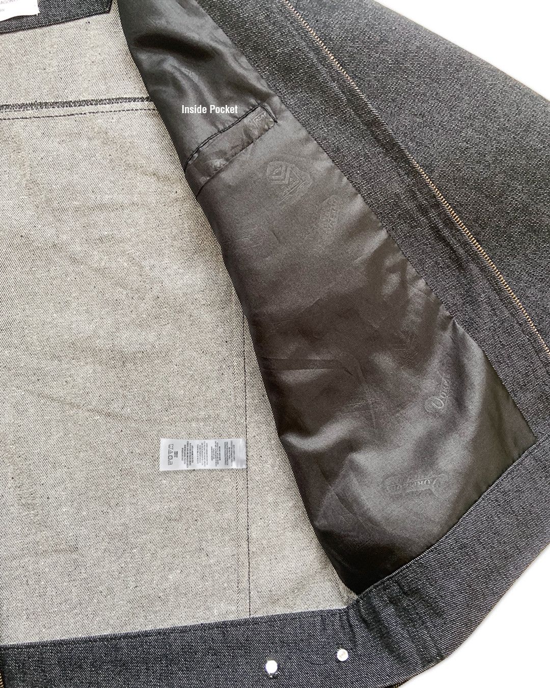 Other STUDIOMANUSIA® 14oz Boxy Denim Jacket Size US L / EU 52-54 / 3 - 9 Thumbnail