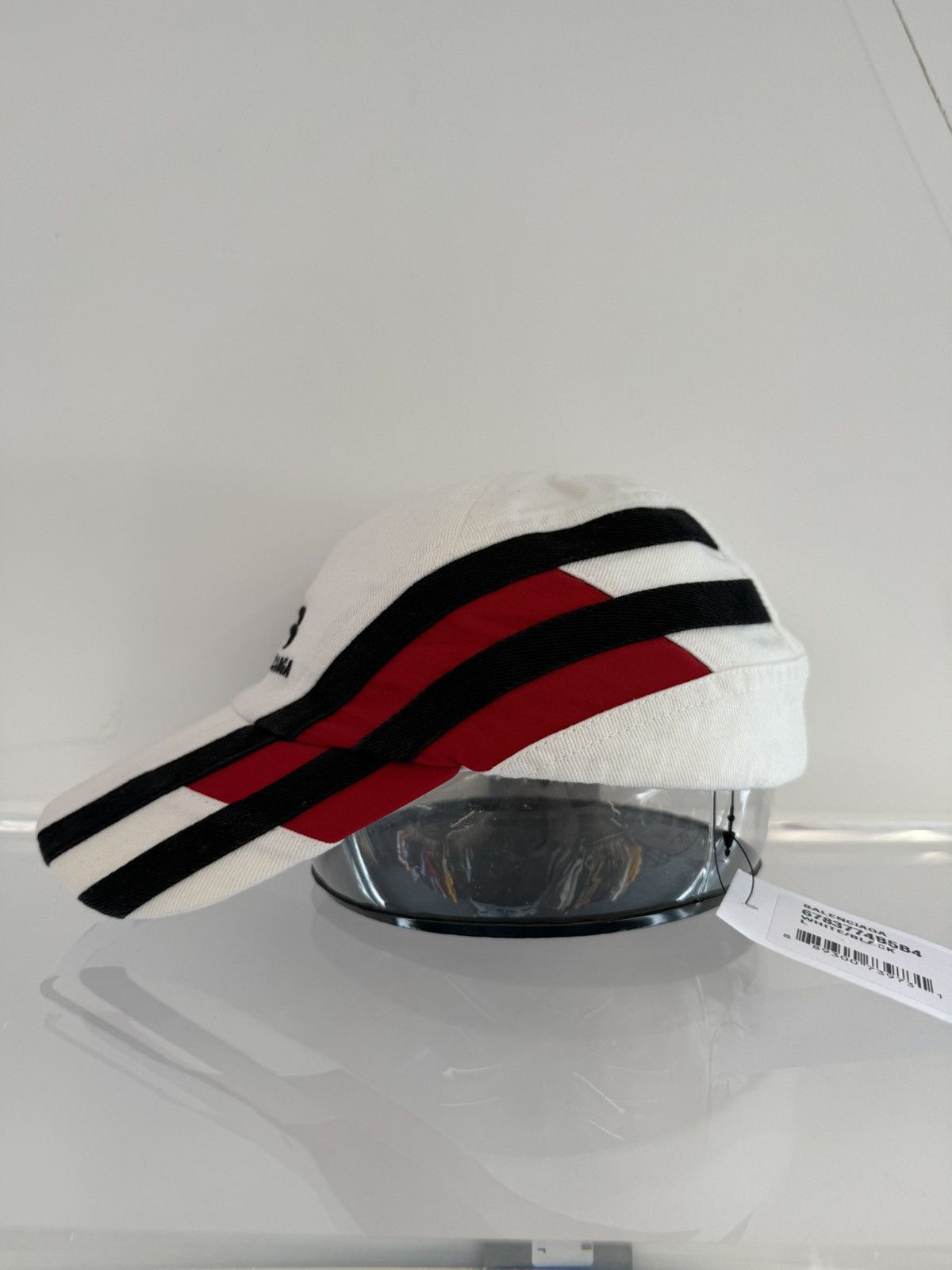 Balenciaga Balenciaga Tracksuit Striped Baseball Cap Size Large Size ONE SIZE - 3 Thumbnail