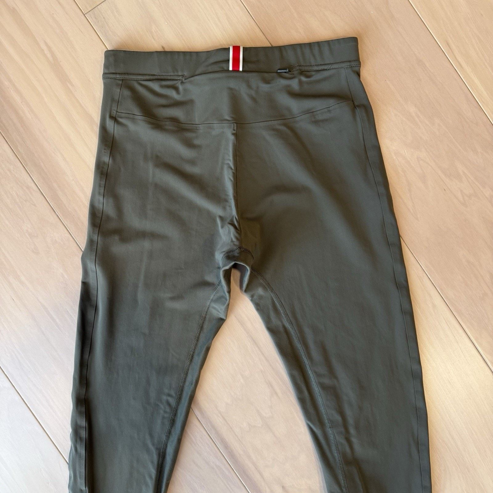 Tracksmith New England Tracksmith Allston Tights Mens Medium Green Lightweight Size US 26 / EU 42 - 8 Thumbnail