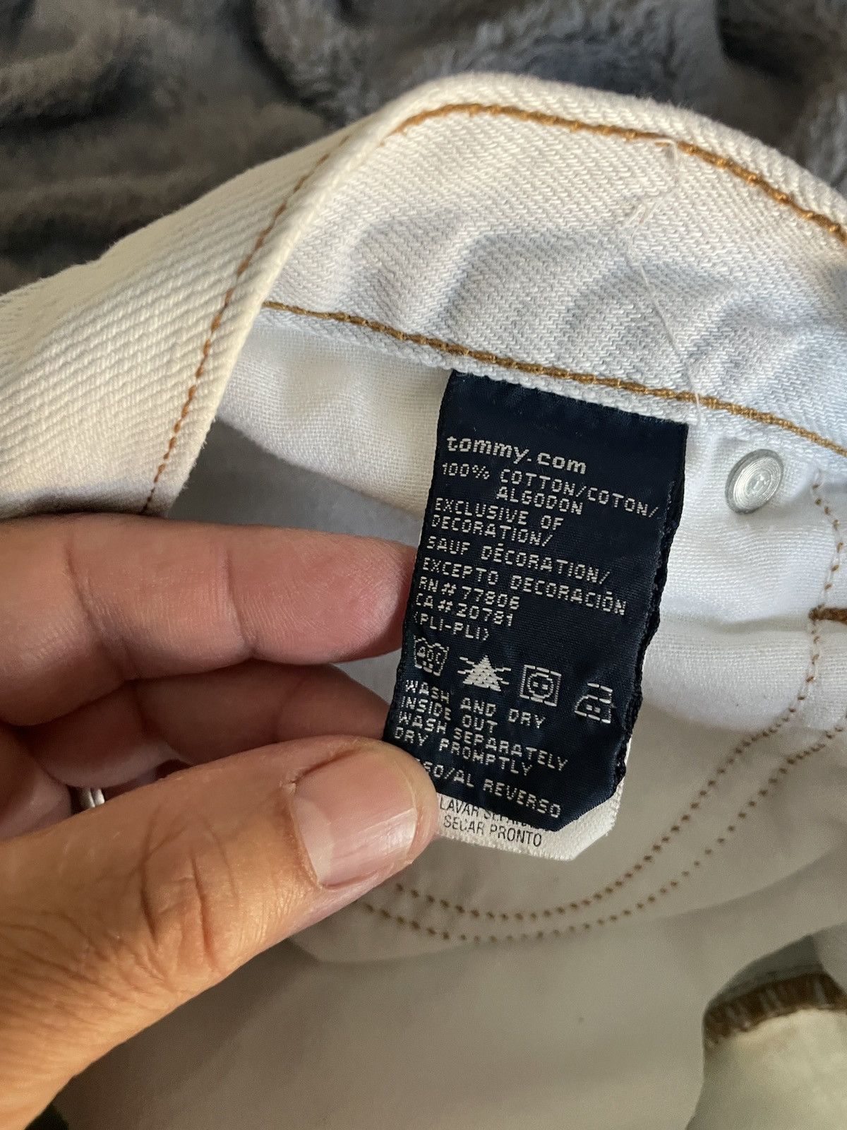 Tommy Hilfiger H Hilfiger Denim jeans Size US 36 / EU 52 - 10 Thumbnail