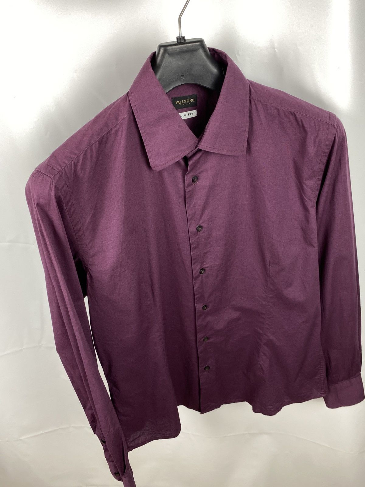 Valentino Valentino Roma Shirt Button Up Cotton Men size 16 41 Size US L / EU 52-54 / 3 - 6 Thumbnail