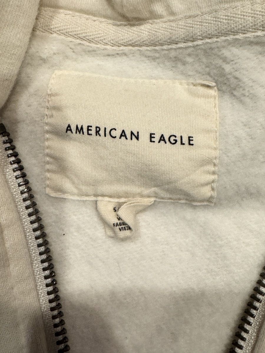 American Eagle Outfitters Cropped zip up hoodie Size XS / US 0-2 / IT 36-38 - 2 Thumbnail