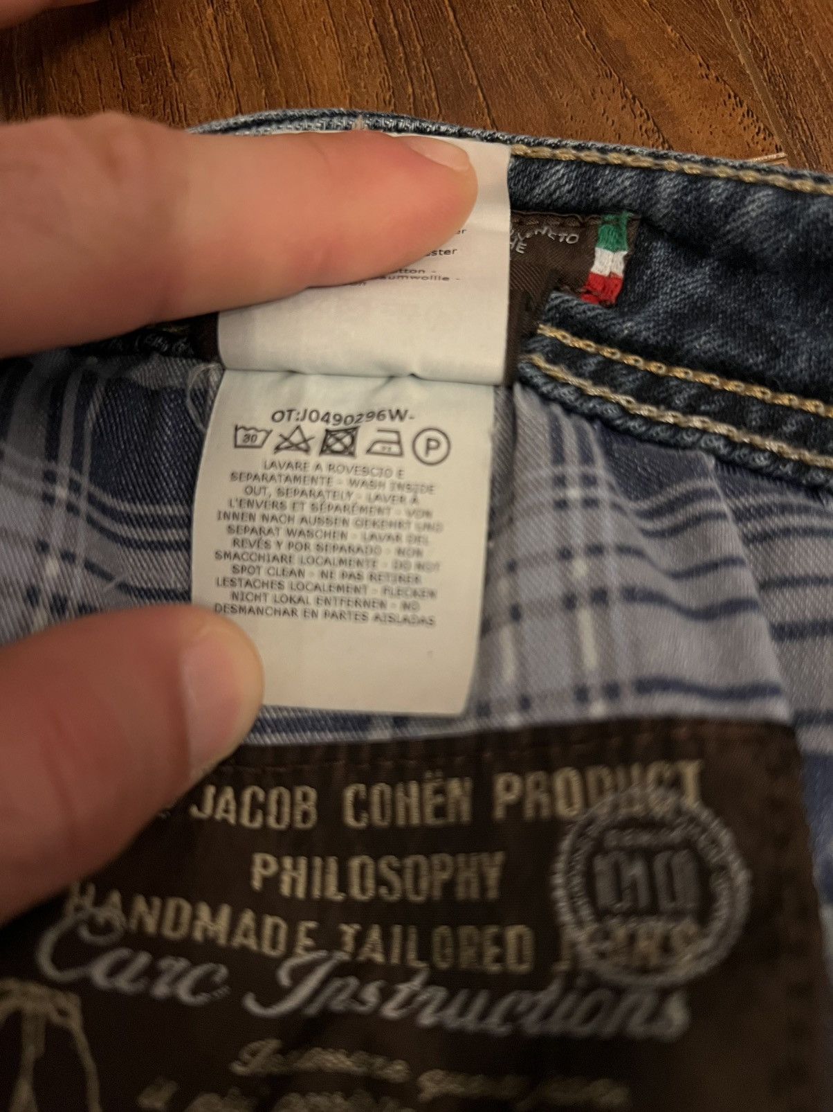 Jacob Cohen Jacob Cohen Luxury J622 QS Comfort Jeans Size US 38 / EU 54 - 13 Thumbnail