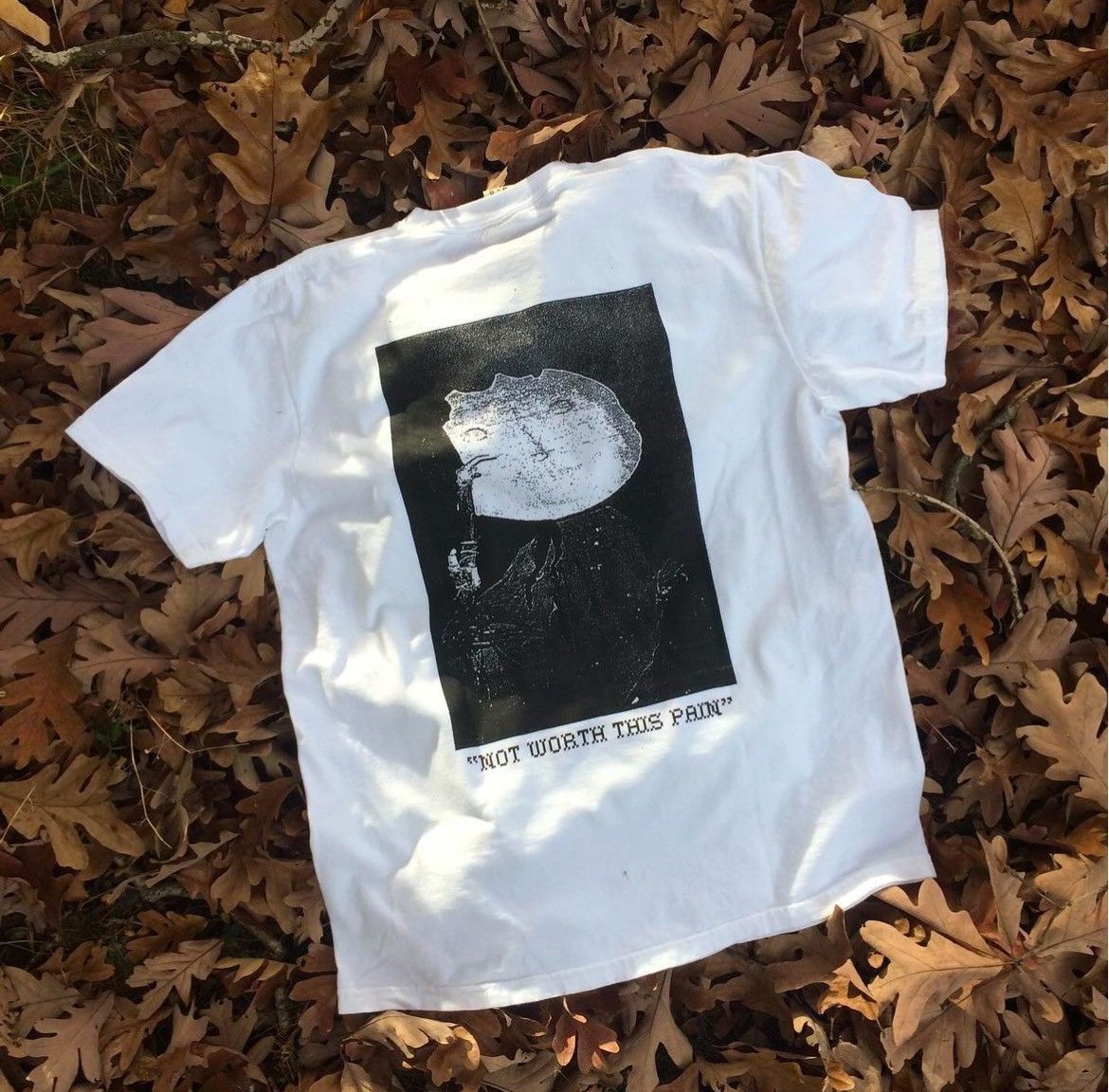 Haunted Mound Haunted Mound Ghost Mountain Not Worth this Pain Pumpkin Tee Size US L / EU 52-54 / 3 - 2 Thumbnail