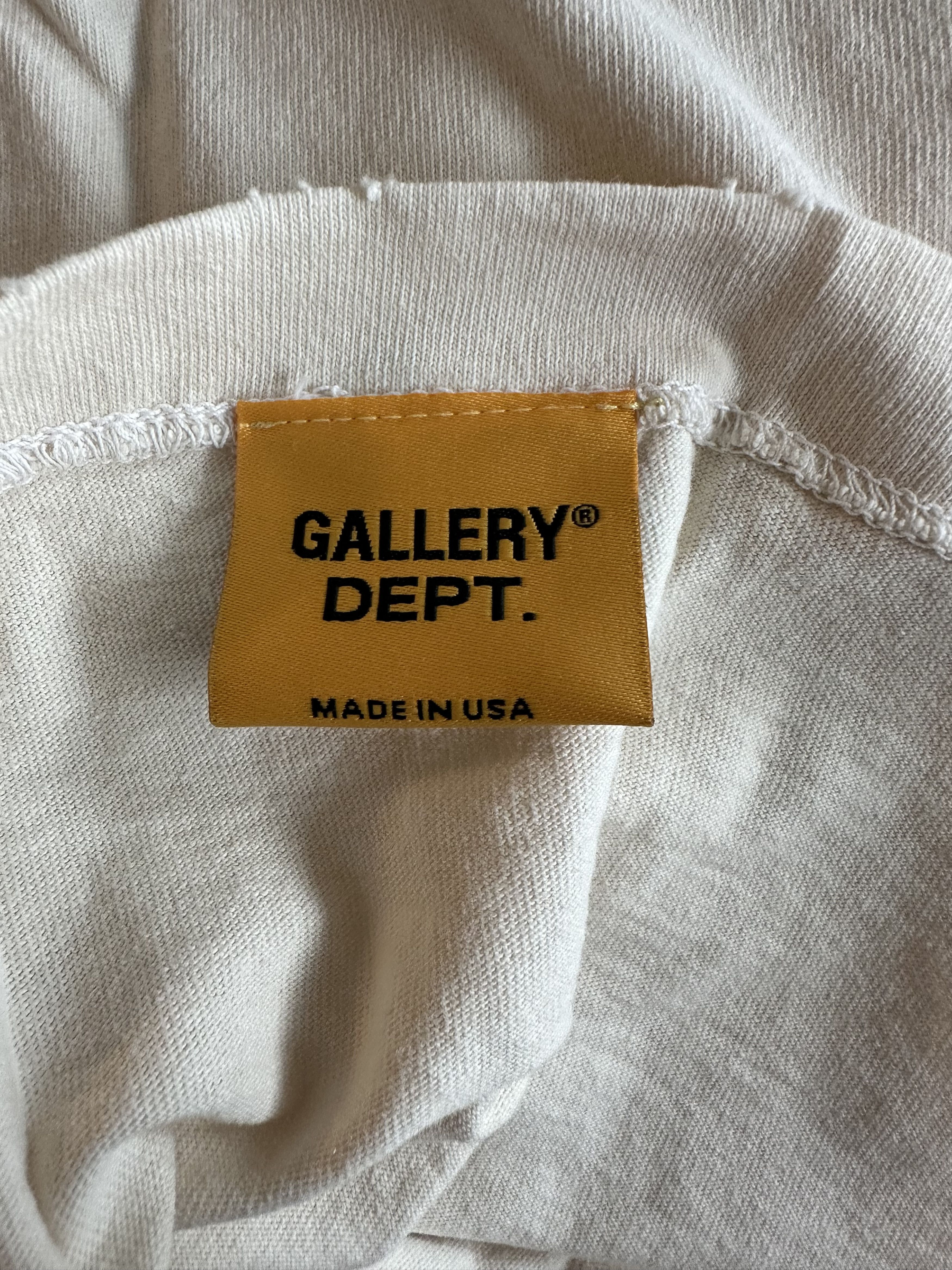 Gallery Dept. Gallery Dept Antique White Toymaker T-Shirt Size US XL / EU 56 / 4 - 4 Thumbnail