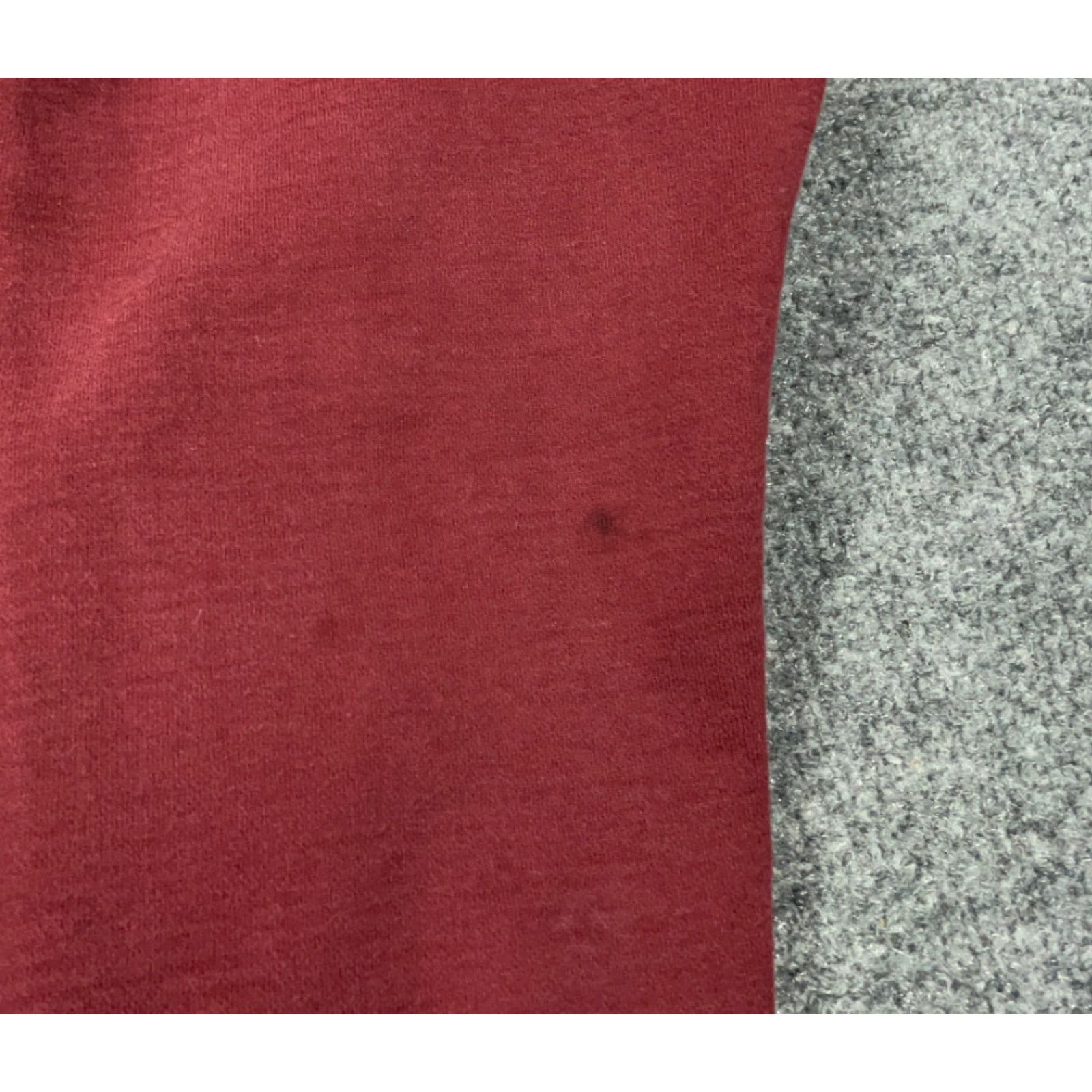Vintage VINTAGE Steve & Barry's Red Varsity Sweatshirt Size US XL / EU 56 / 4 - 6 Thumbnail