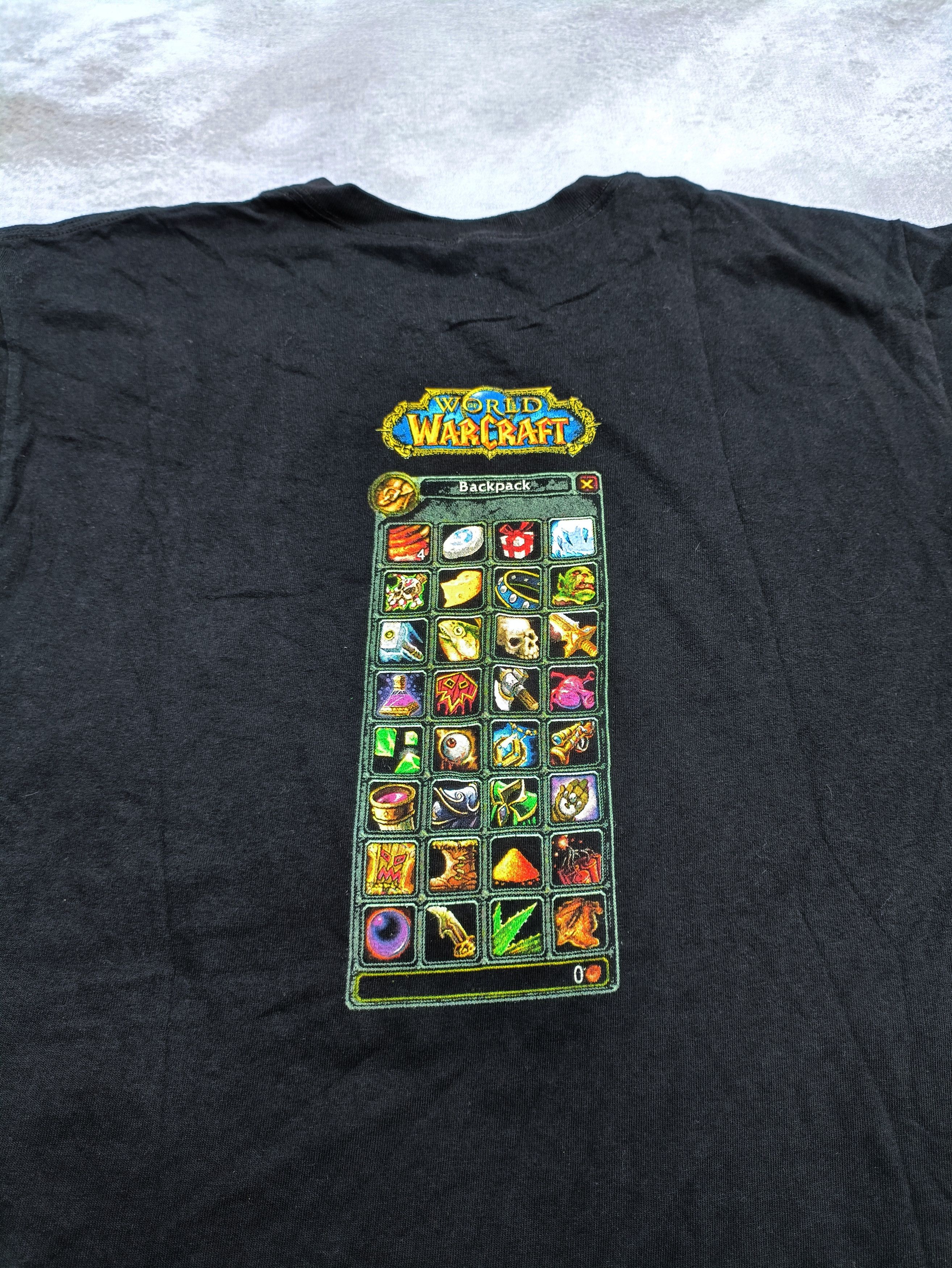 Anime Vintage Y2K World Of WarCarft Rare Size US L / EU 52-54 / 3 - 5 Thumbnail