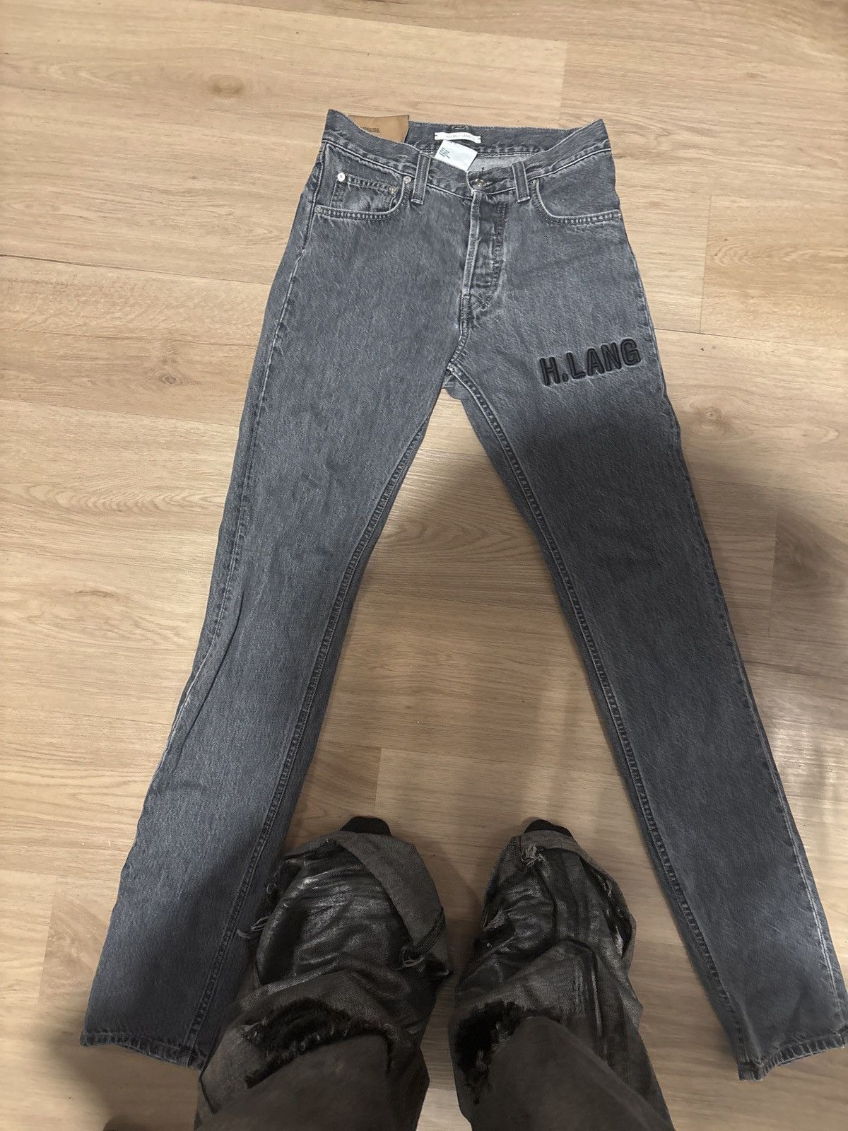 Helmut Lang Helmut Lang Jeans Size 28" / US 6 / IT 42 - 5 Thumbnail