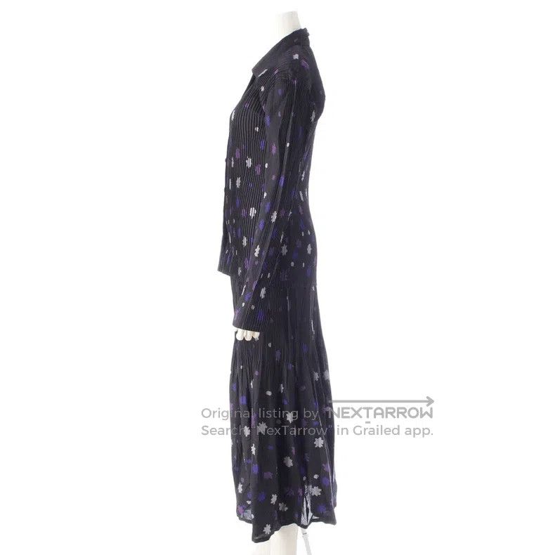 Issey Miyake Issey Miyake Color-block Coat Size M / US 6-8 / IT 42-44 - 3 Thumbnail