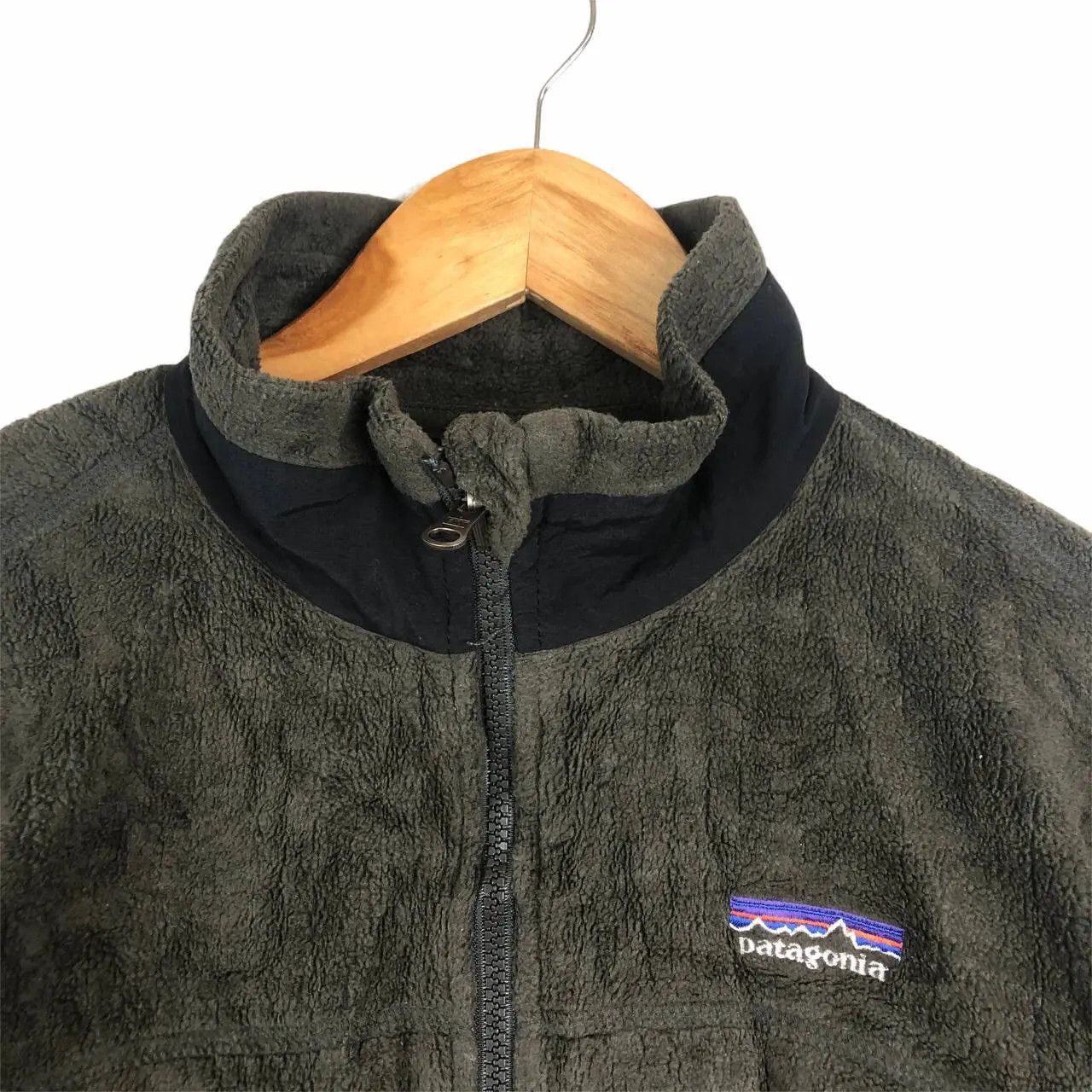 Patagonia Vtg 2001 PATAGONIA USA Polartec Dark Green Fleece Sherpa Size US S / EU 44-46 / 1 - 3 Thumbnail