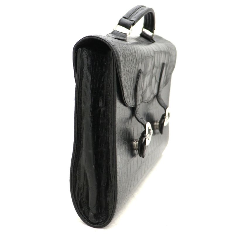 Chrome Hearts Chrome Hearts Double Buckle Briefcase Size ONE SIZE - 3 Thumbnail