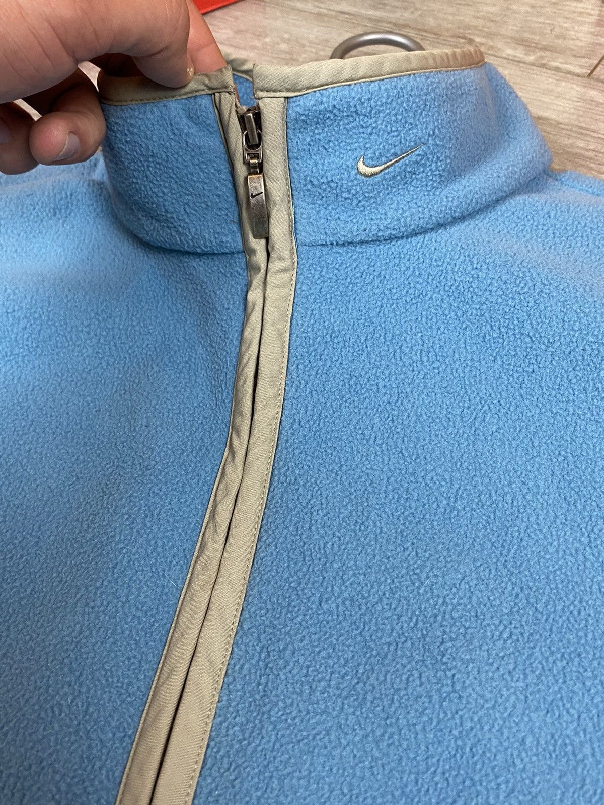 Nike × Vintage Nike vintage vest Size L / US 10 / IT 46 - 2 Thumbnail
