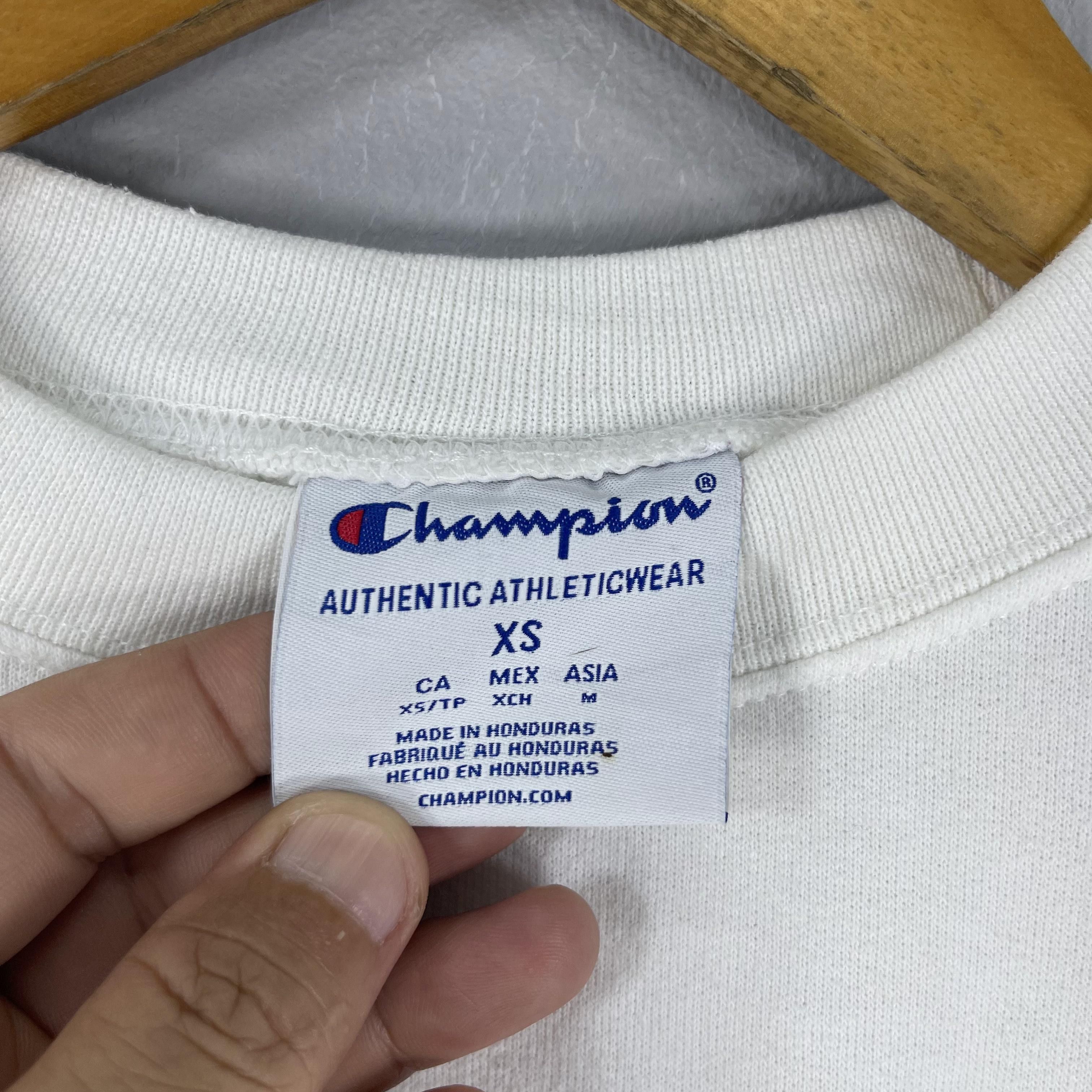 Champion Vintage Y2K CHAMPION Pepperdine Spellout Sweatshirt Size US XS / EU 42 / 0 - 6 Thumbnail