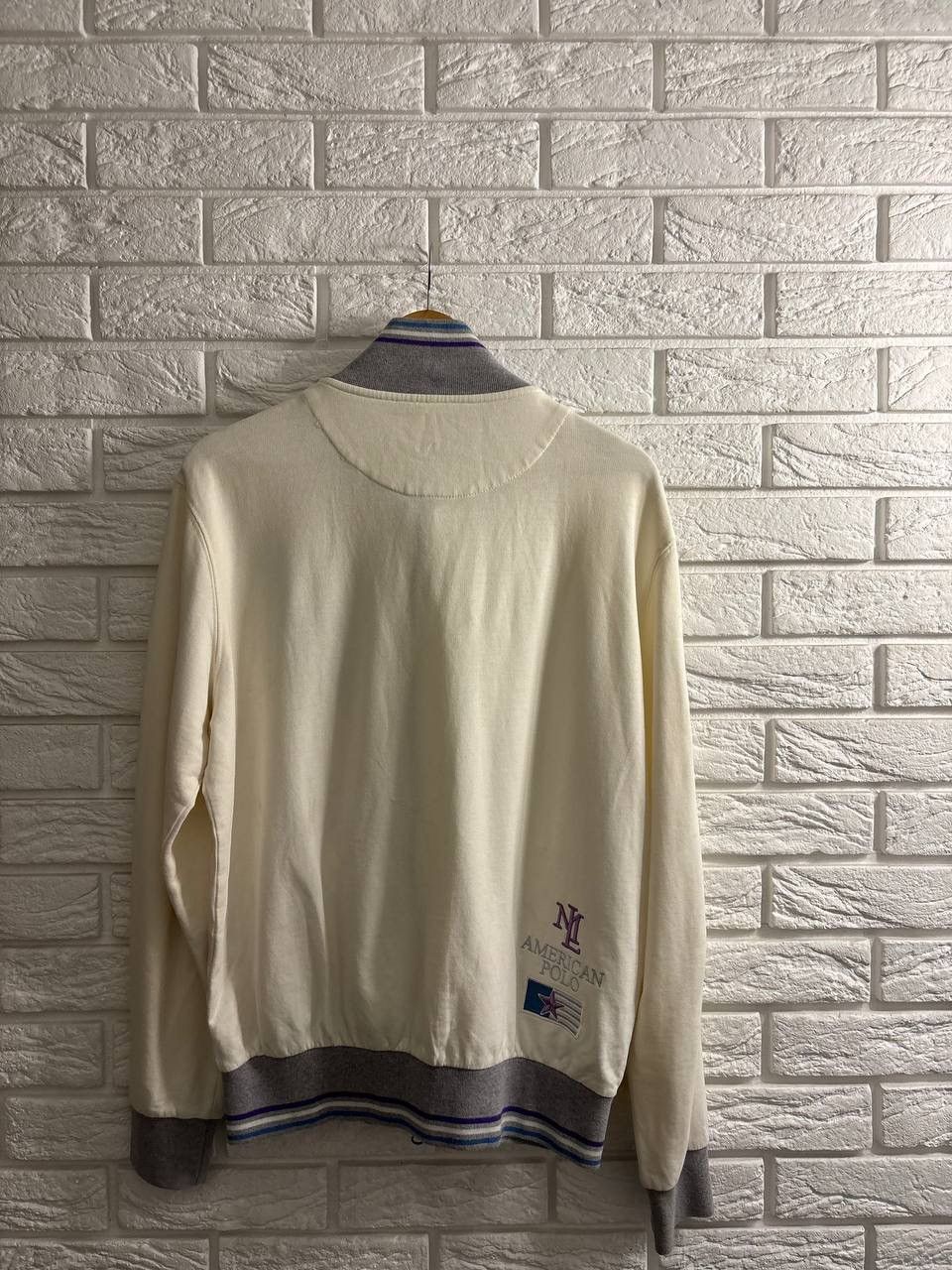 La Martina La Martina zip-up hoodie vintage American Polo Size US M / EU 48-50 / 2 - 7 Thumbnail