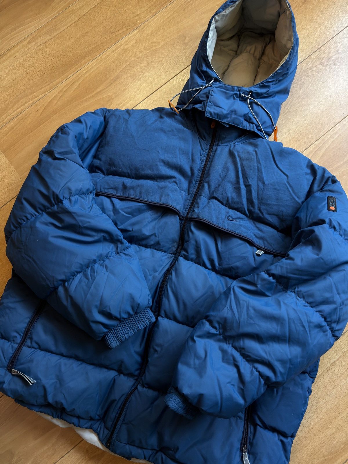 Nike Nike vintage down jacket puffer Size US XL / EU 56 / 4 - 1 Thumbnail