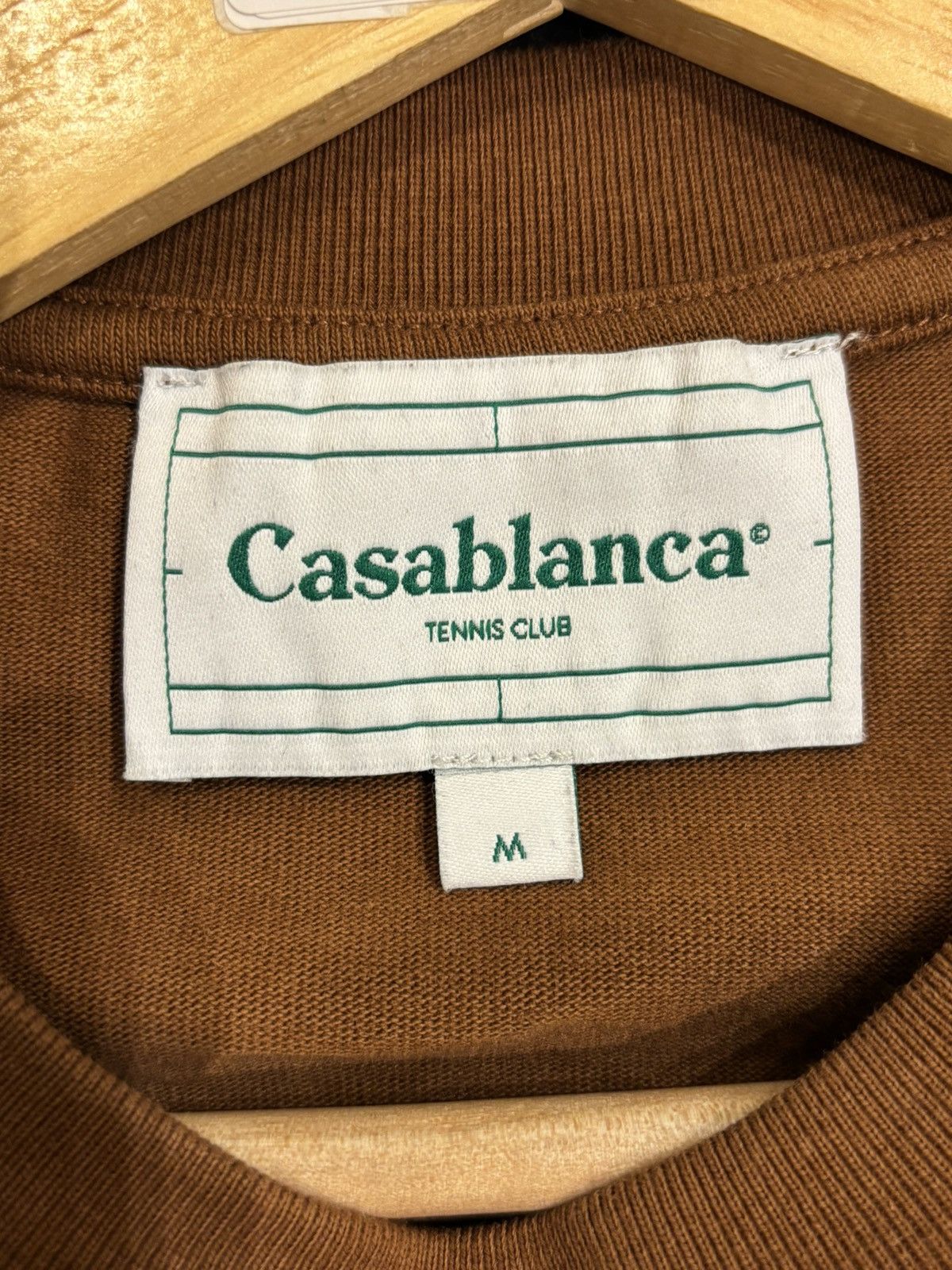 Casablanca Casablanca Studio De Musique Tee Size US M / EU 48-50 / 2 - 3 Thumbnail
