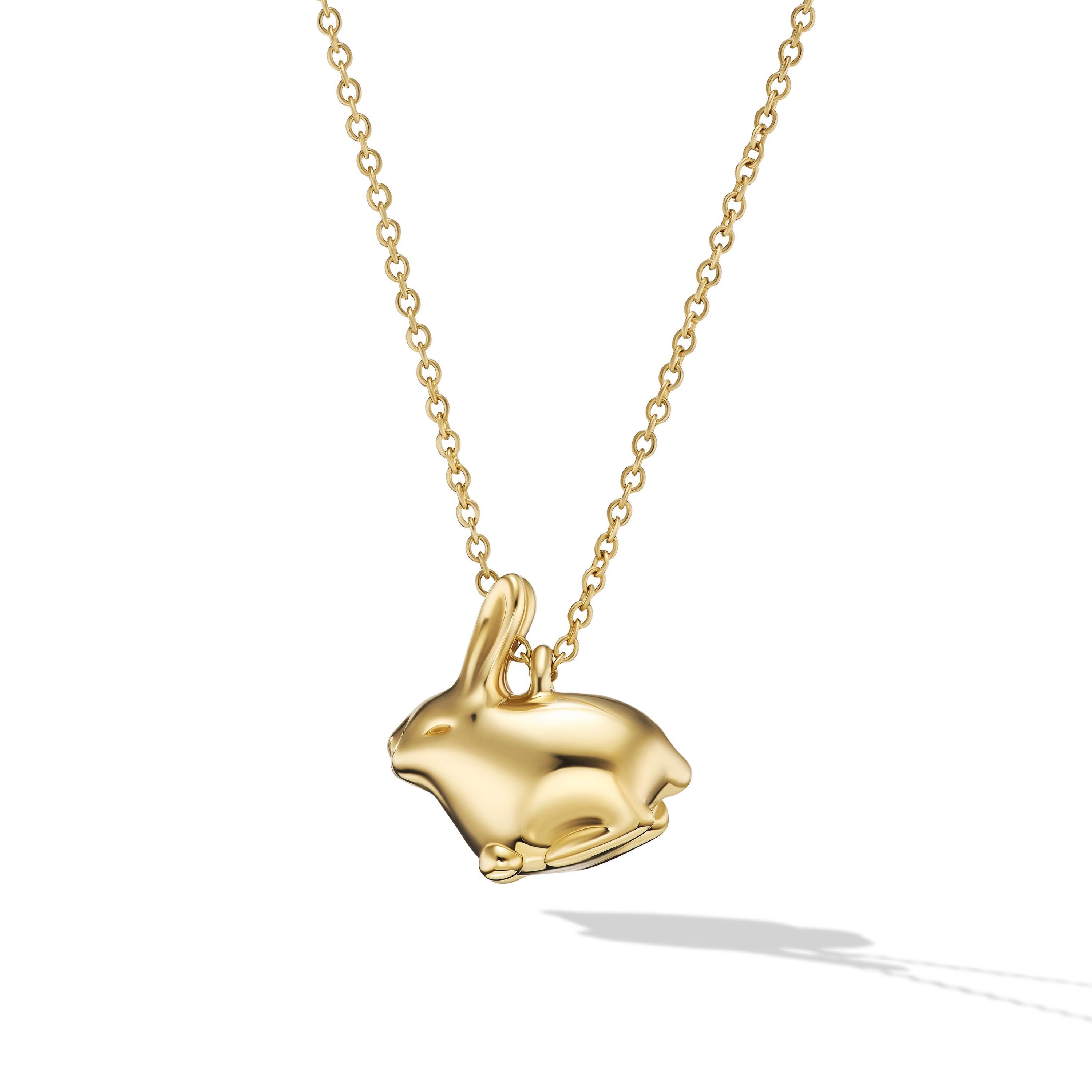 David Yurman o1w1db11025 N17685 Gold Necklaces in Golden Size ONE SIZE - 1 Thumbnail