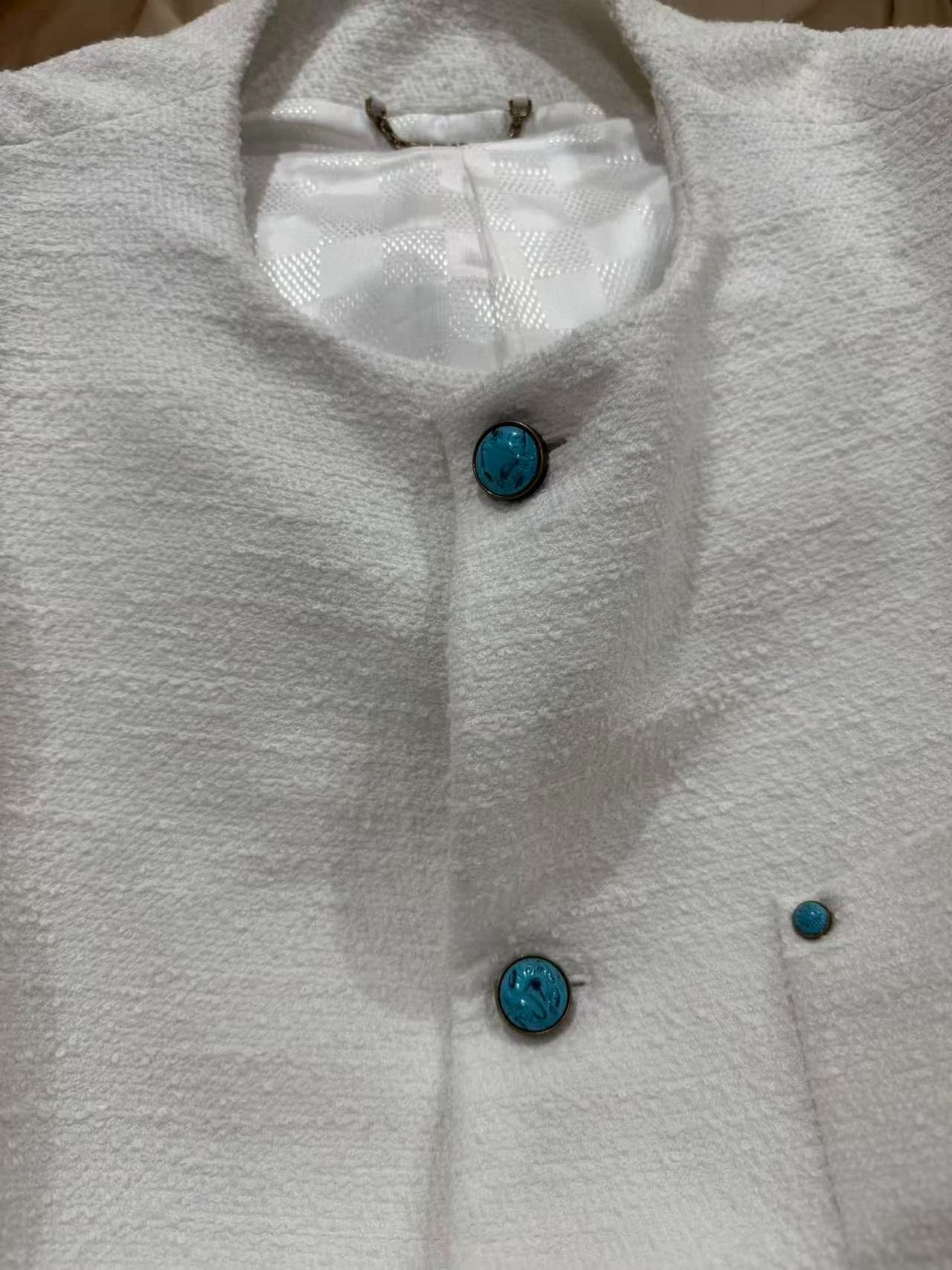 Louis Vuitton LV Turquoise Jacket 50 New Unworn Size US M / EU 48-50 / 2 - 3 Thumbnail