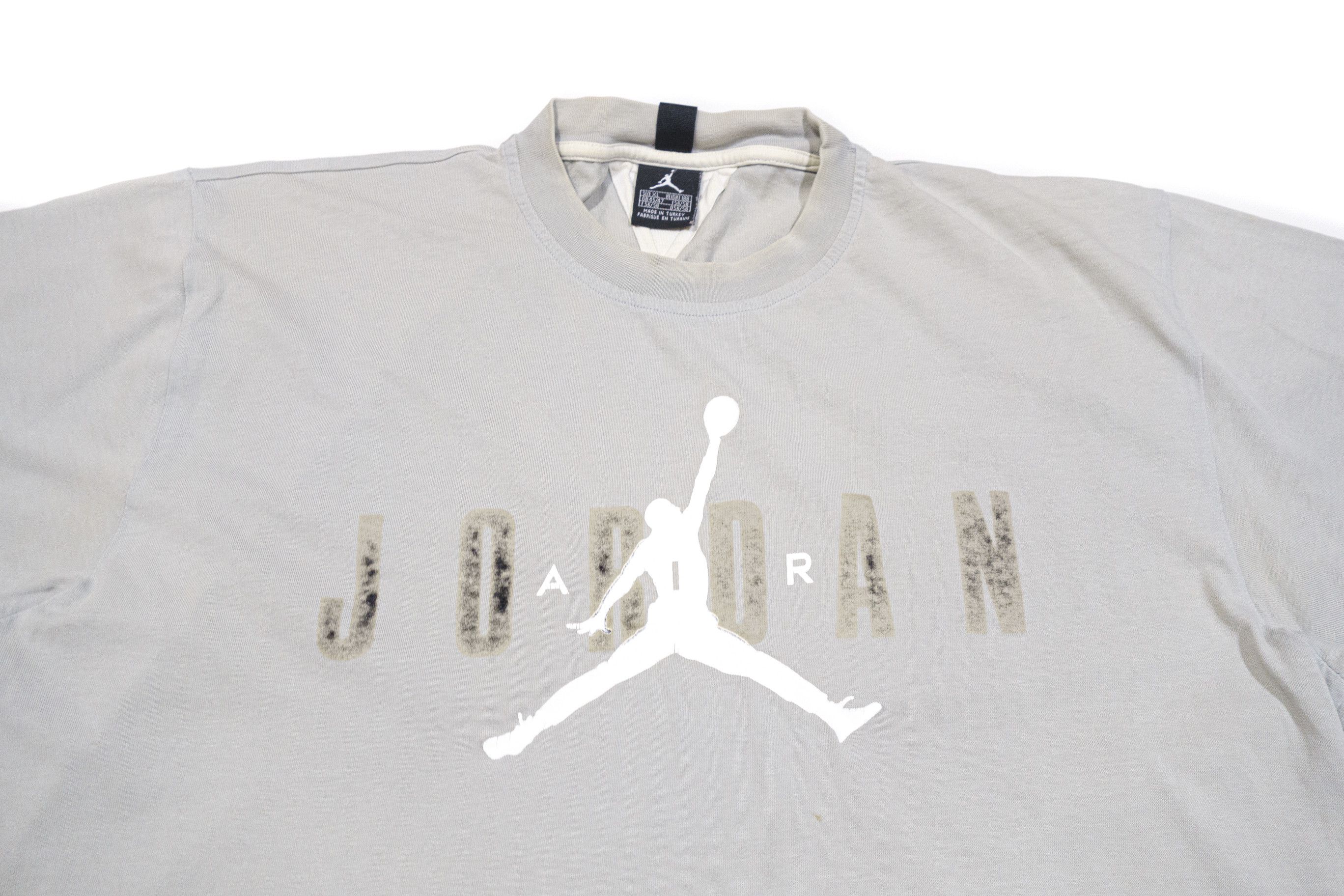 Jordan Brand 90S Big Logo Jumpman T-Shirt Size US XL / EU 56 / 4 - 3 Thumbnail