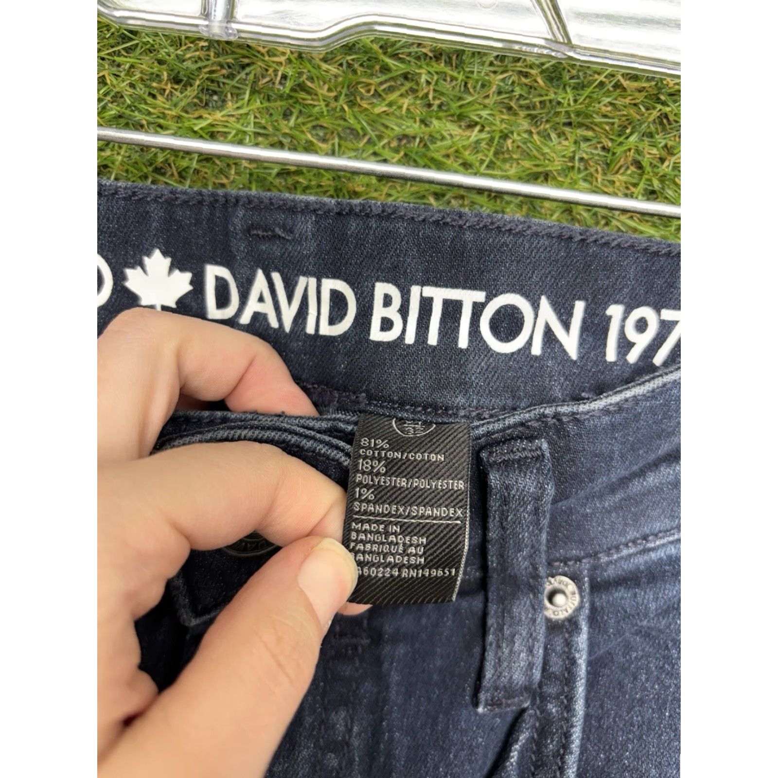 Buffalo David Bitton Buffalo David Bitton Jeans Mens 34x32 Slim Fit Straight Blue Ash-X Stretch NWT Jeans Size US 34 / EU 50 - 4 Thumbnail