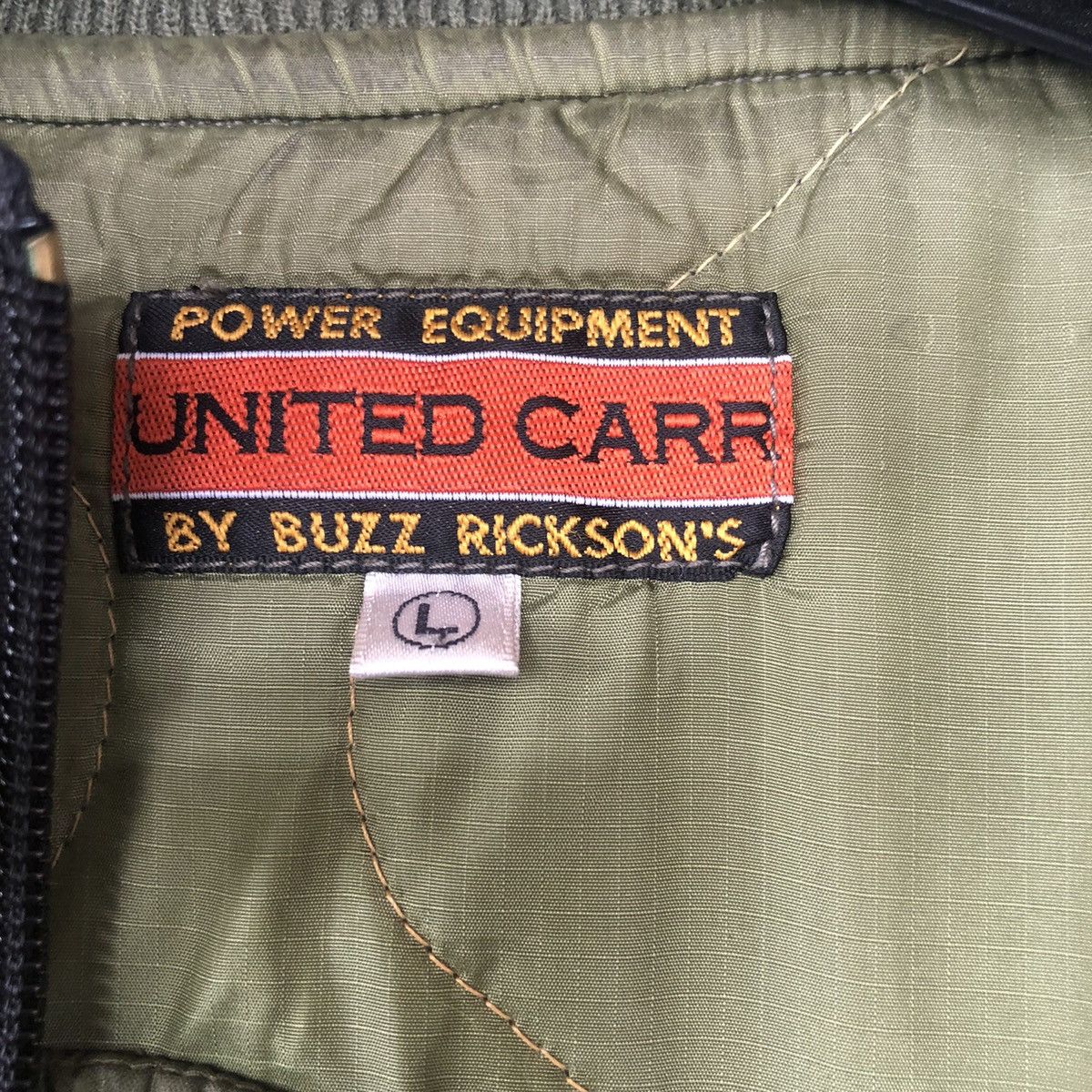 Buzz Rickson's Buzz Rickson’s Bomber Jabket Size US L / EU 52-54 / 3 - 6 Thumbnail