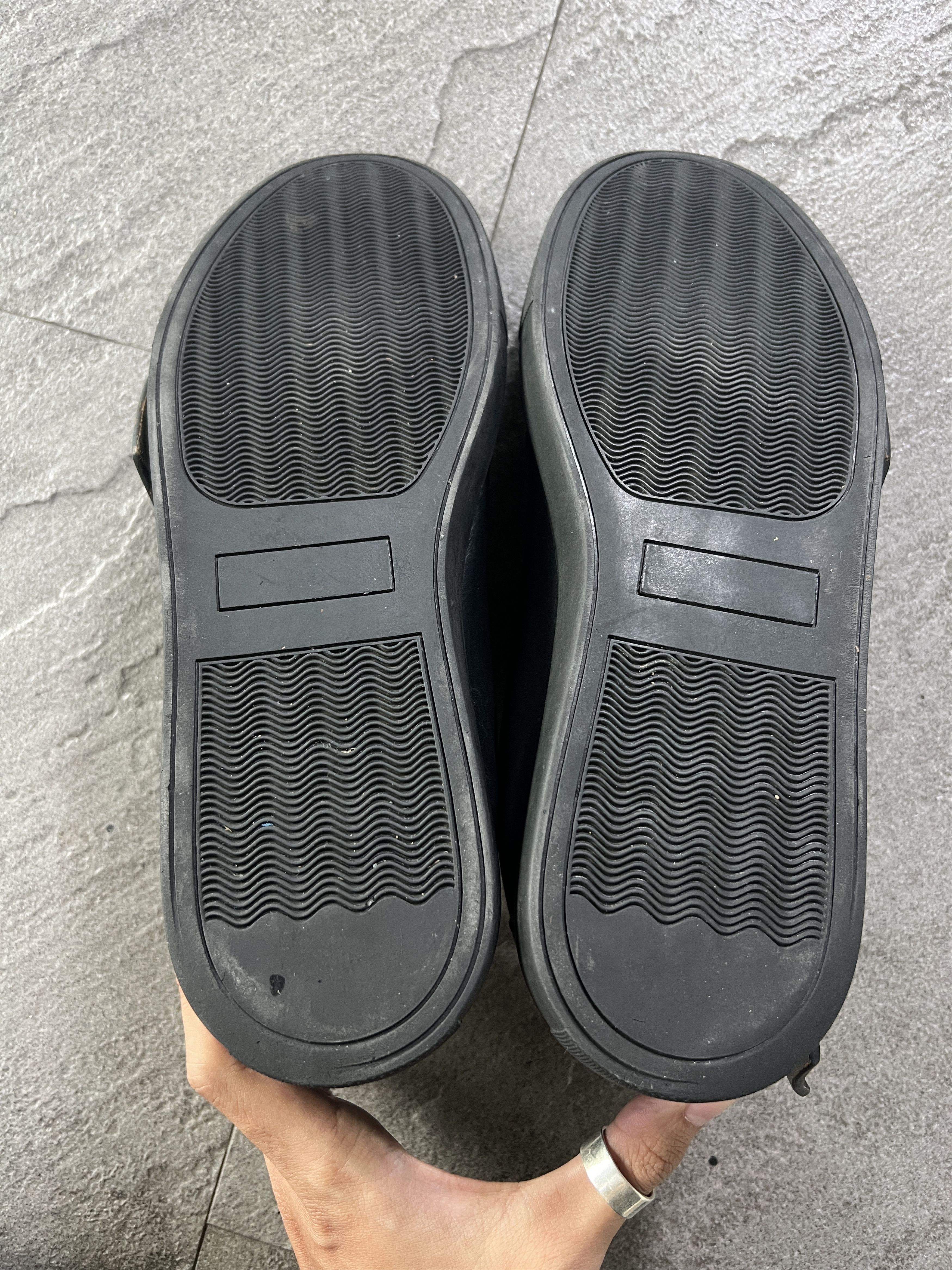 A-COLD-WALL* A Cold Wall ACW Leather Panel Sneakers Black US9 Size US 9 / EU 42 - 7 Thumbnail