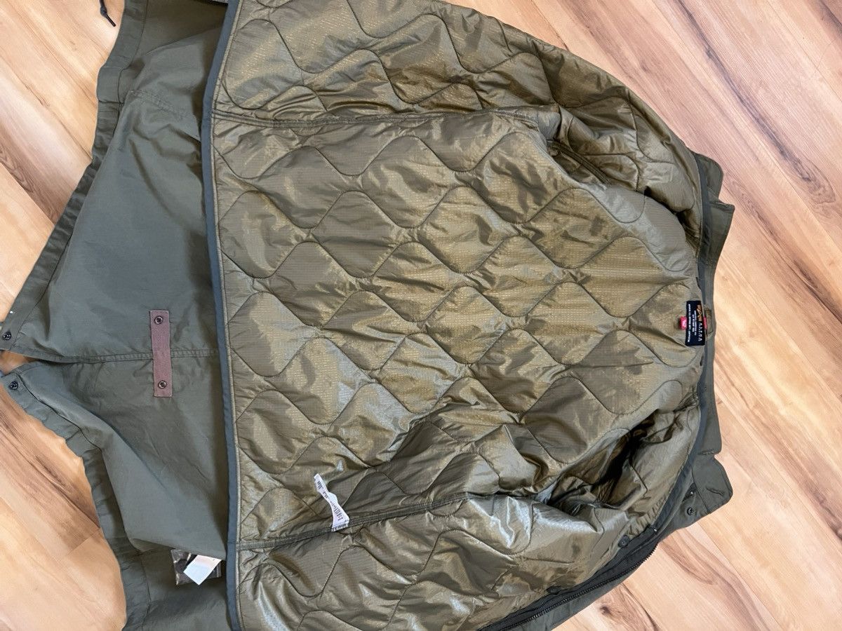 Alpha Industries Alpha Industries Defender Fishtail Parka & Liner Olive Green Size US XL / EU 56 / 4 - 11 Thumbnail