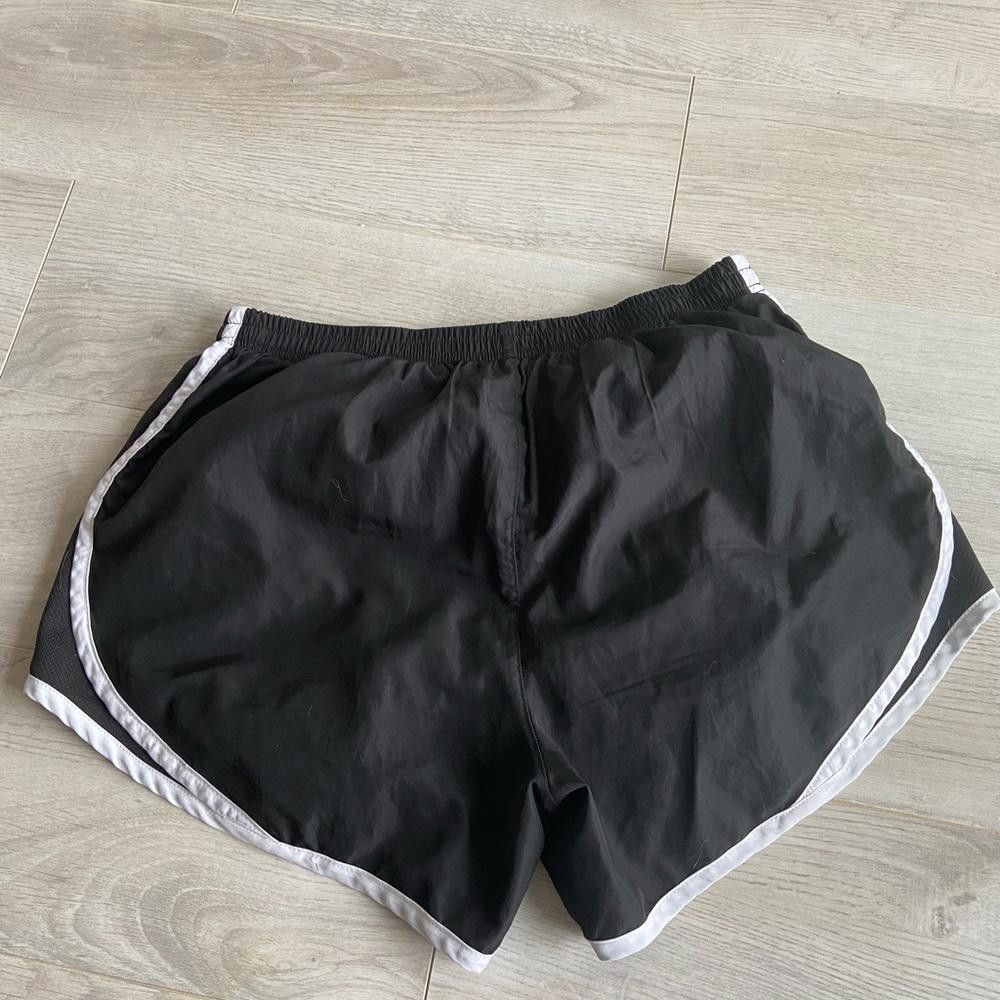 Designer Black and White Class of 2016 Athletic Shorts Size 32" / US 10 / IT 46 - 2 Thumbnail