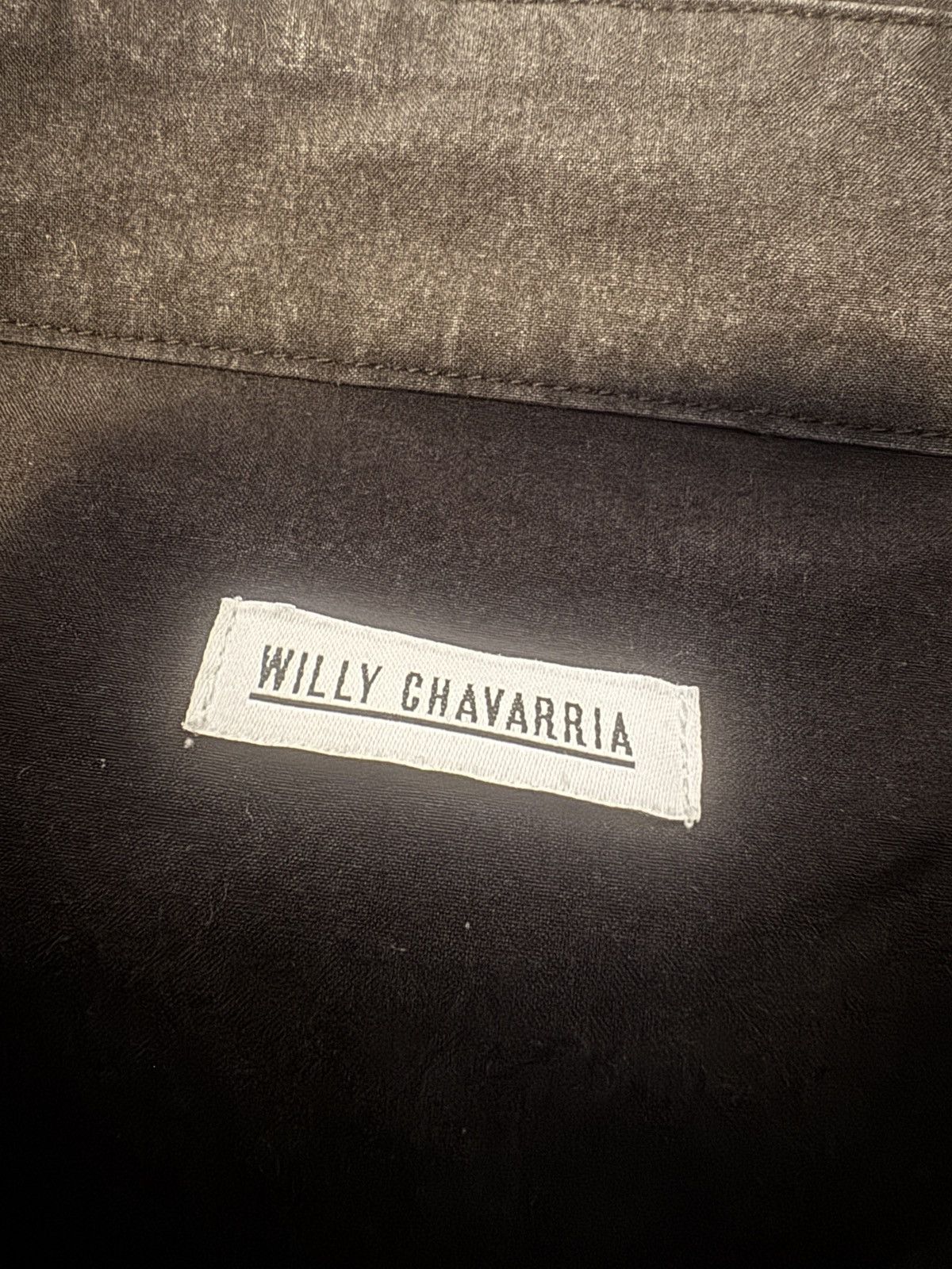 Willy Chavarria Willy Chavaria Oversized button up Size US M / EU 48-50 / 2 - 2 Thumbnail