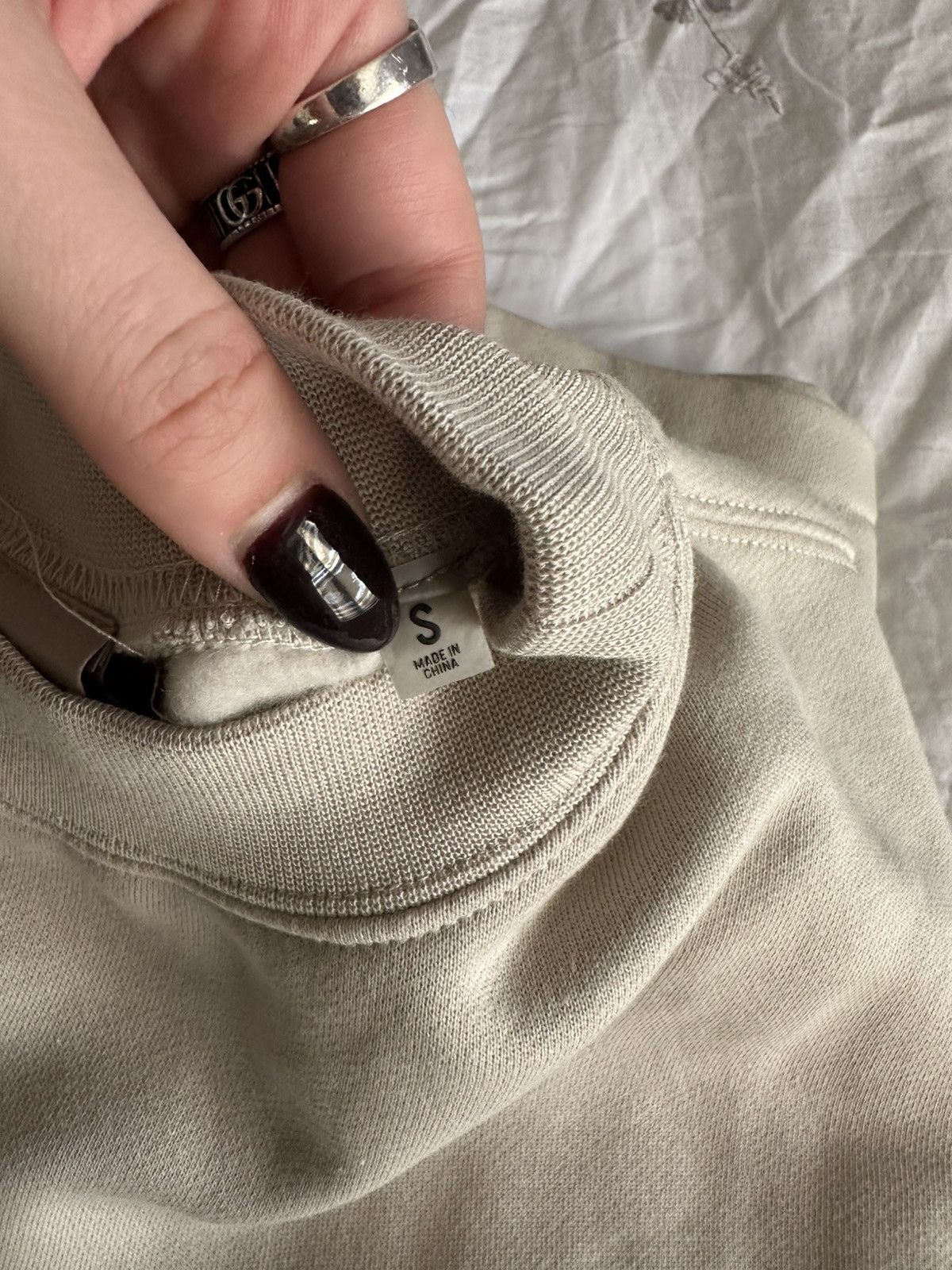 Essentials Essentials Tan Crewneck Size S / US 4 / IT 40 - 5 Thumbnail