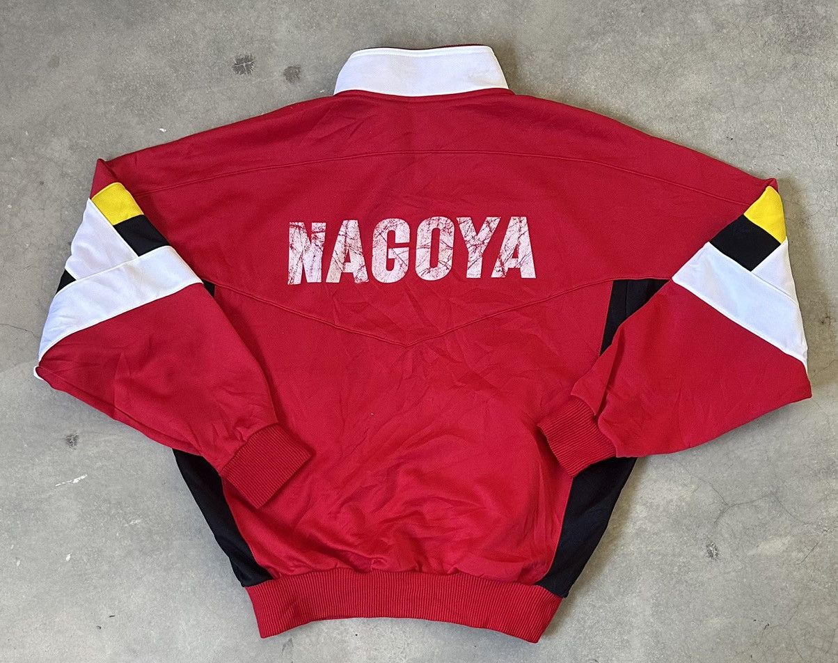 Mizuno VINTAGE MIZUNO NAGOYA GRAMPUS J LEAGUE TRACKTOP Size US L / EU 52-54 / 3 - 9 Thumbnail