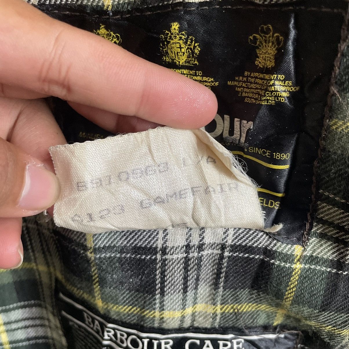 Barbour × Vintage Vintage Barbour waxed jacket Size US L / EU 52-54 / 3 - 6 Thumbnail