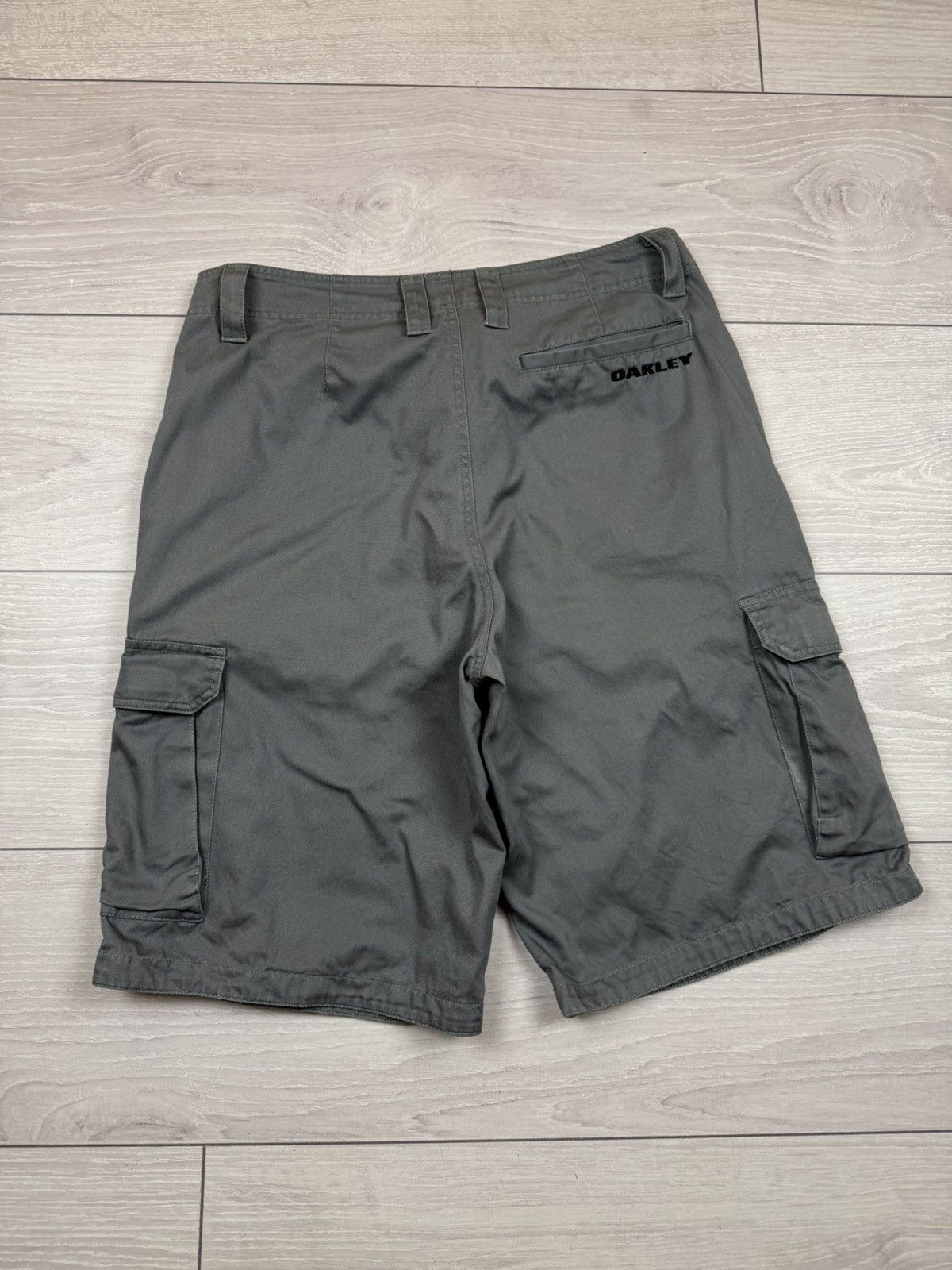 Oakley × Vintage Oakley 00s Cargo Shorts 34 Sz Size US 34 / EU 50 - 2 Thumbnail