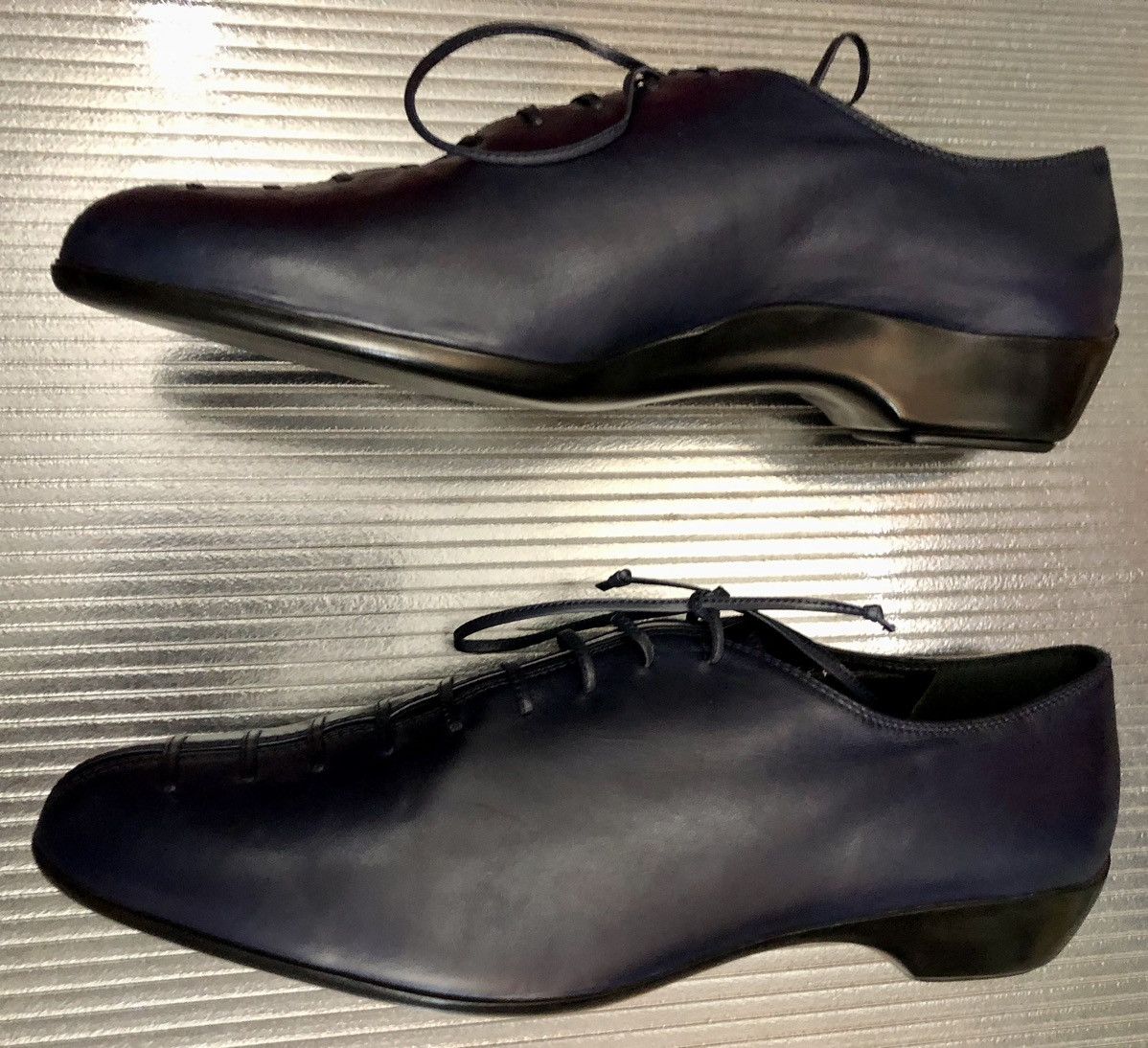 Salvatore Ferragamo Salvatore Ferragamo x Yohji Yamamoto Leonina Laced 9.5 C NEW Size US 9.5 / IT 39.5 - 6 Thumbnail