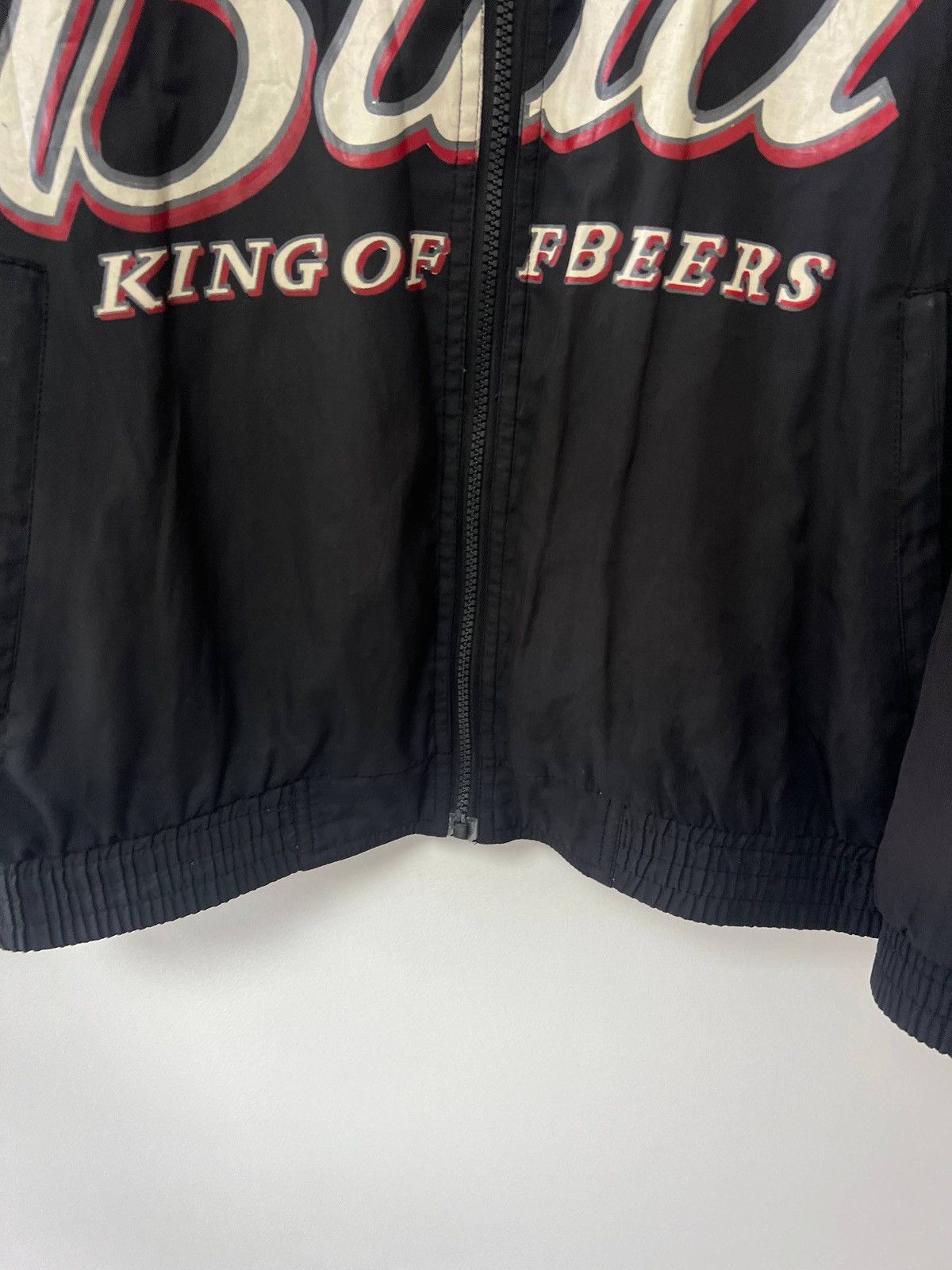 Other Vintage Bud King of Beers Nascar Racing Jacket Full Zip XL Size US XL / EU 56 / 4 - 12 Thumbnail