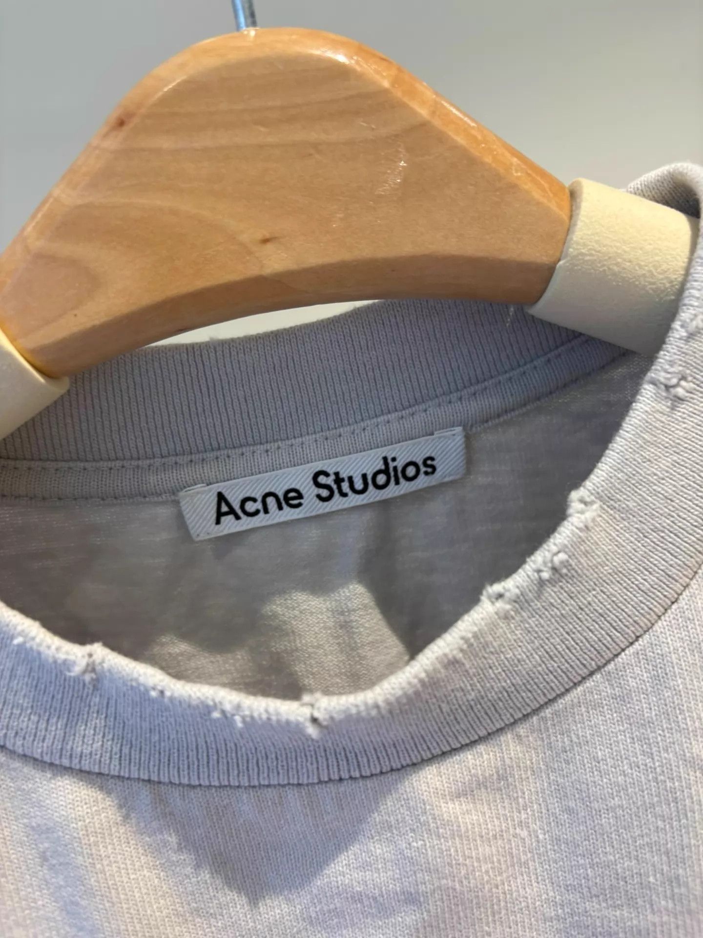 Acne Studios ACNE 25ss Layered Long Sleeve Tee NOS XS Size XS / US 0-2 / IT 36-38 - 3 Thumbnail