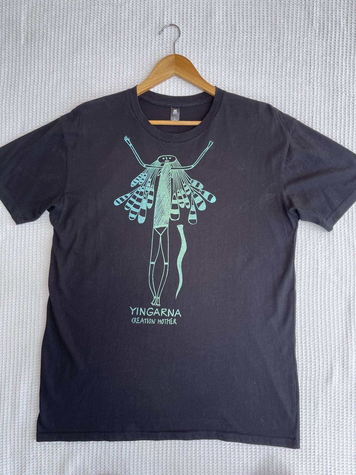 Last Drop🔥Rare🔥Vtg YINGARNA Creation Mother INJALAK Arts Tee